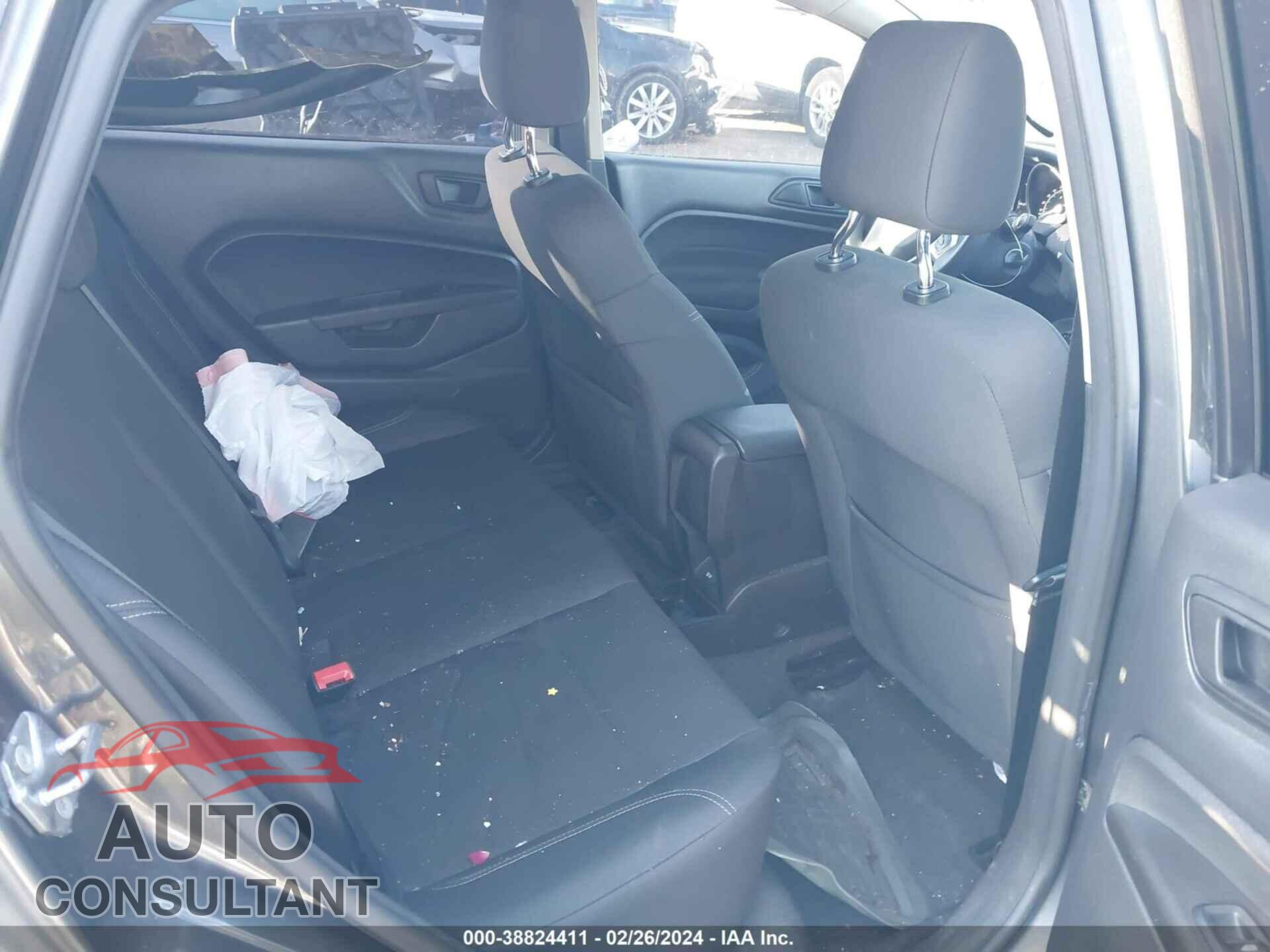 FORD FIESTA 2017 - 3FADP4EJ6HM128845