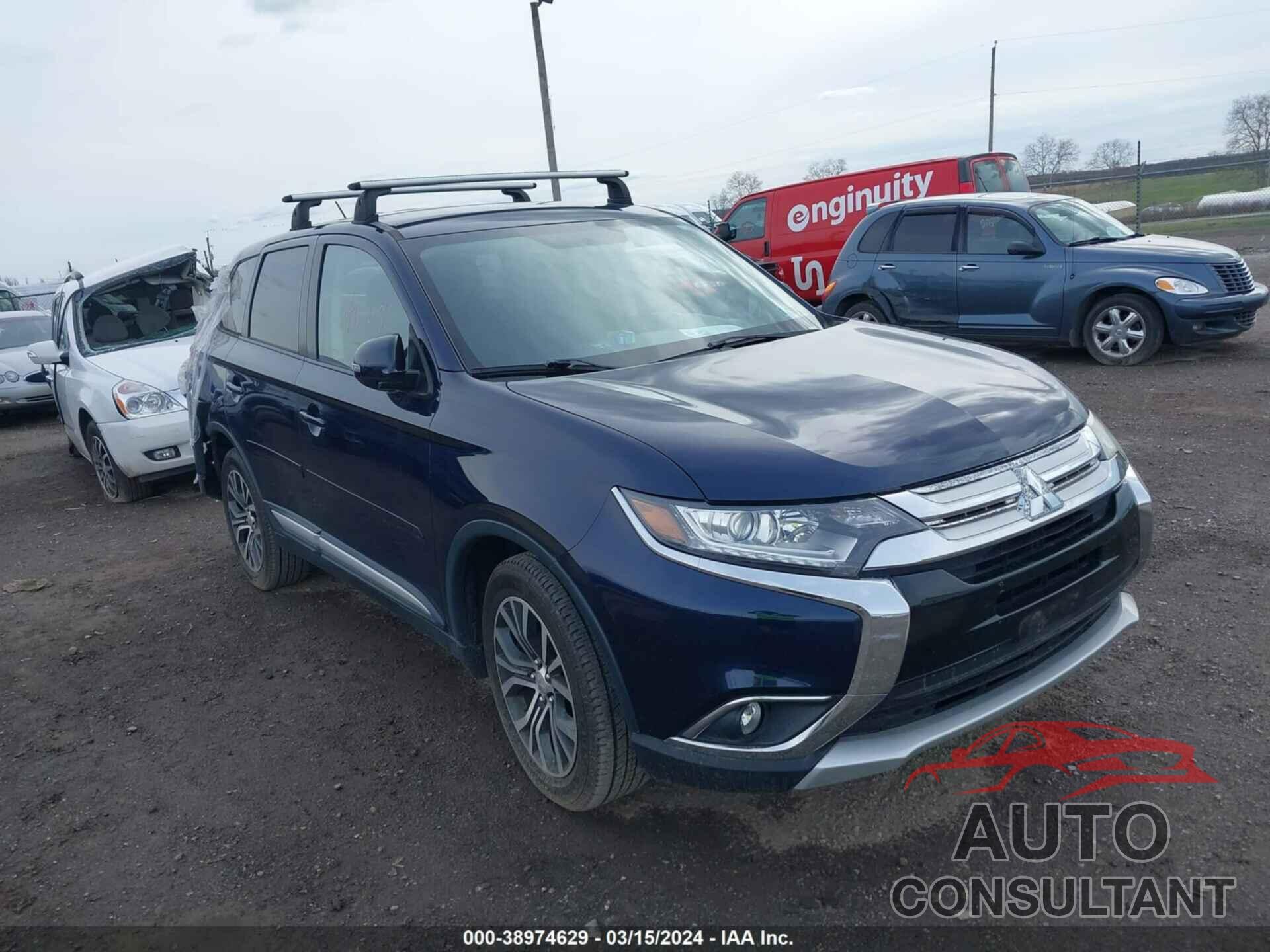 MITSUBISHI OUTLANDER 2016 - JA4AZ3A30GZ039952