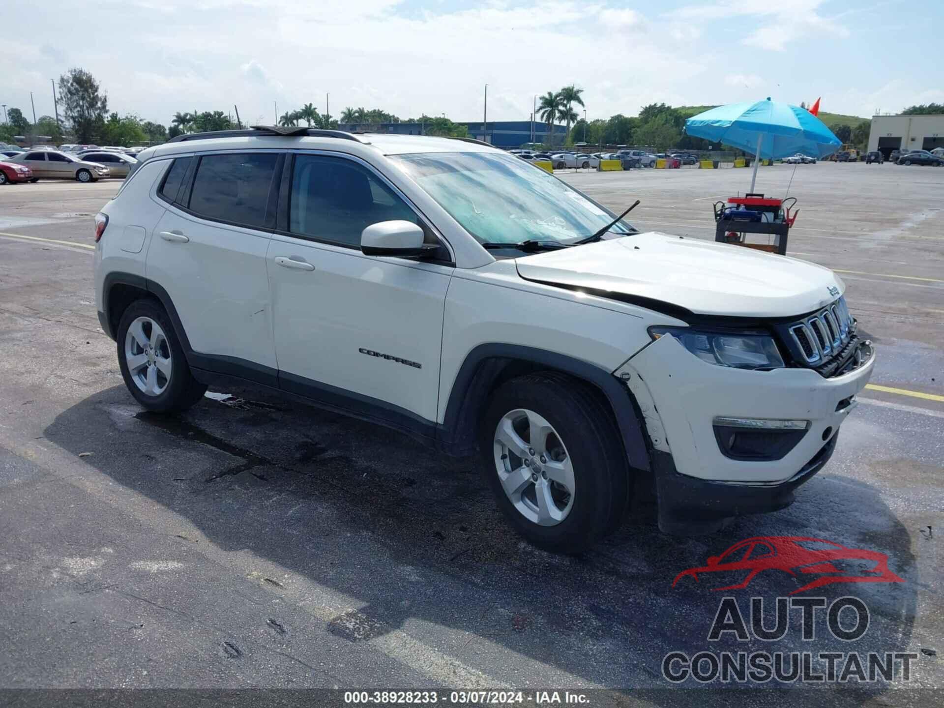 JEEP COMPASS 2019 - 3C4NJCBBXKT655095