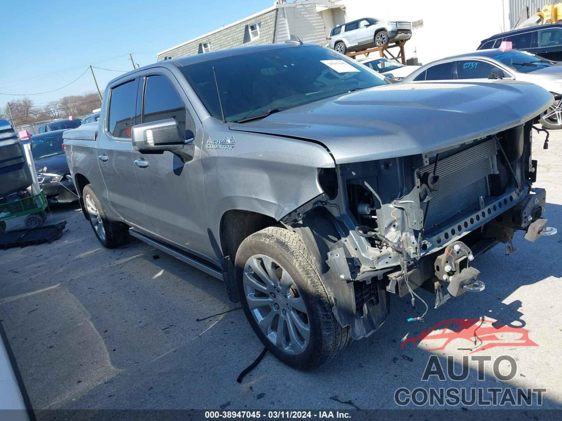 CHEVROLET SILVERADO 1500 2019 - 1GCUYHED2KZ382051