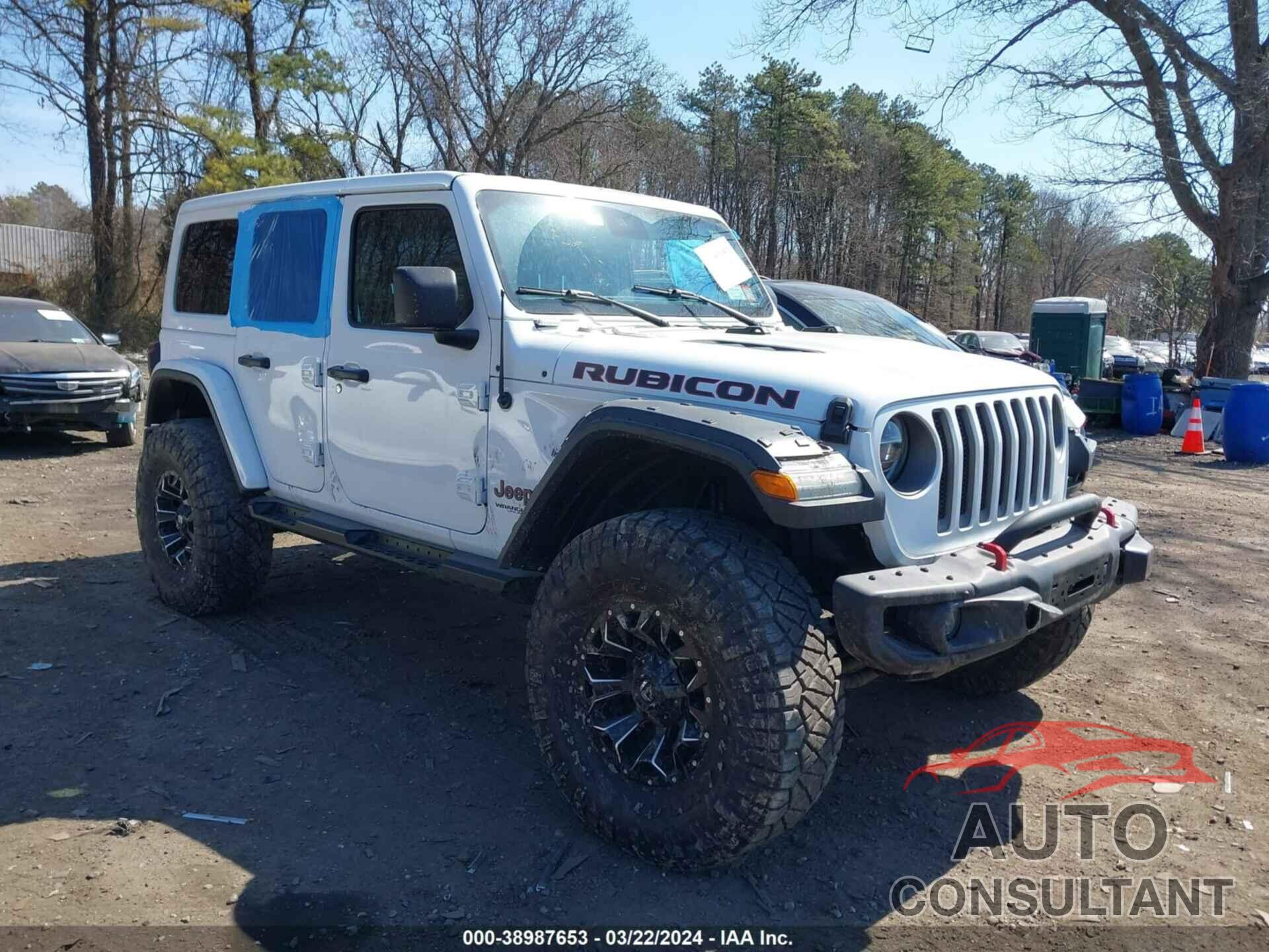 JEEP WRANGLER UNLIMITED 2020 - 1C4HJXFG4LW210471