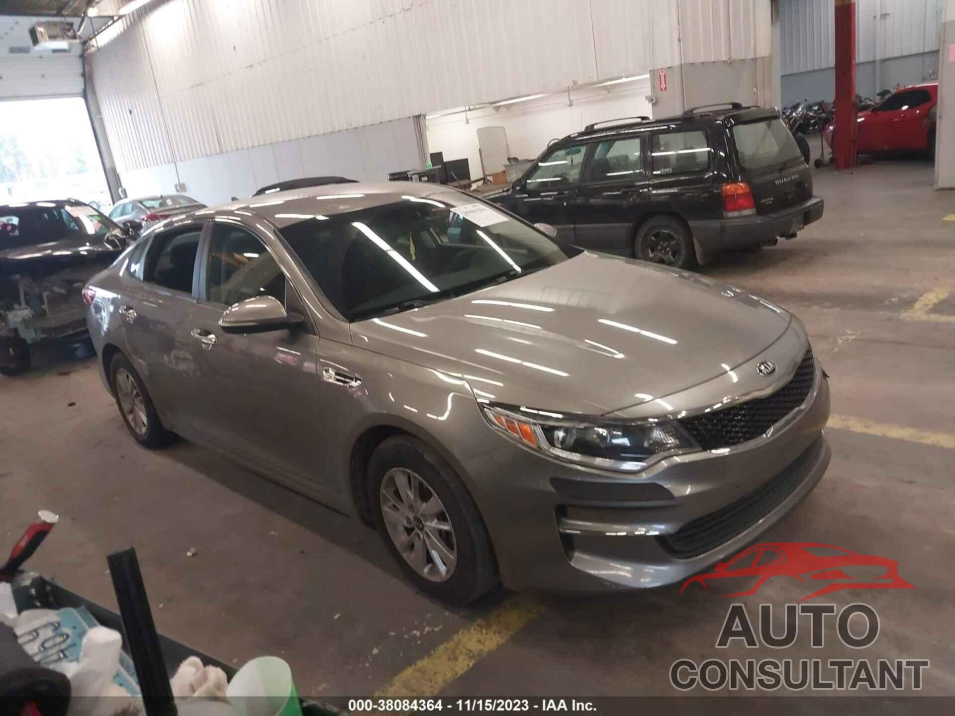 KIA OPTIMA 2016 - 5XXGT4L34GG114935