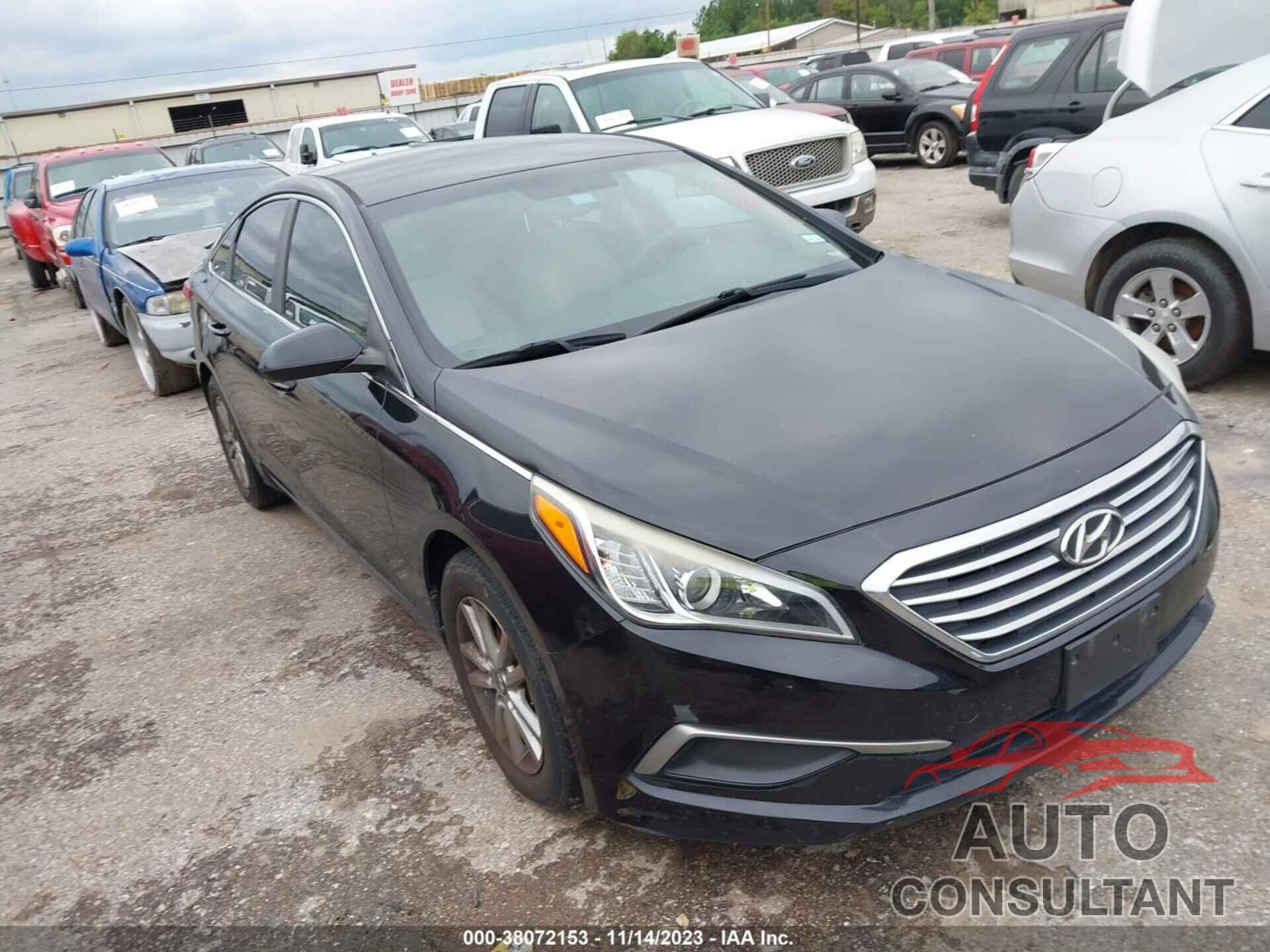 HYUNDAI SONATA 2016 - 5NPE24AF0GH280008