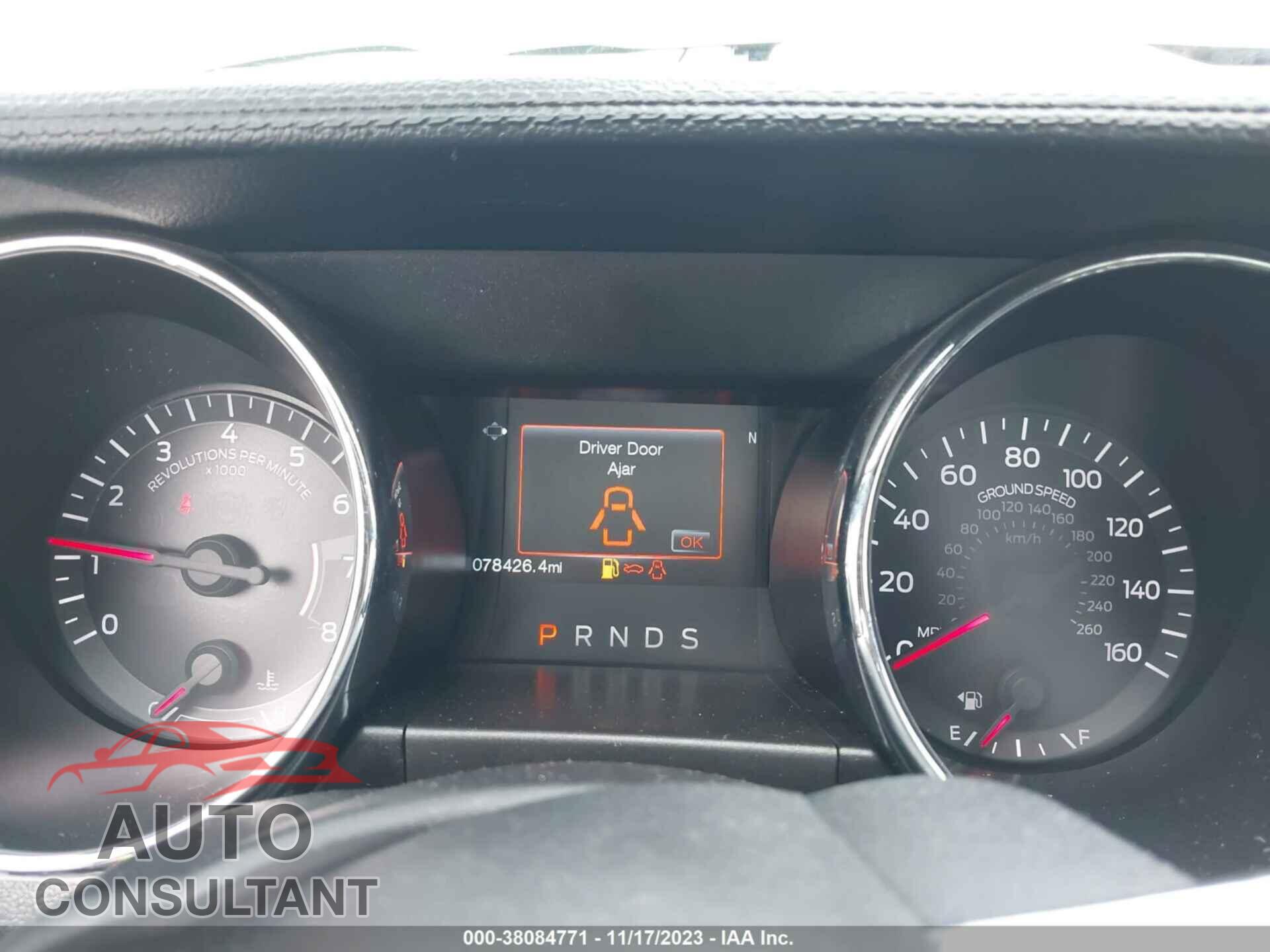 FORD MUSTANG 2016 - 1FA6P8TH7G5328542