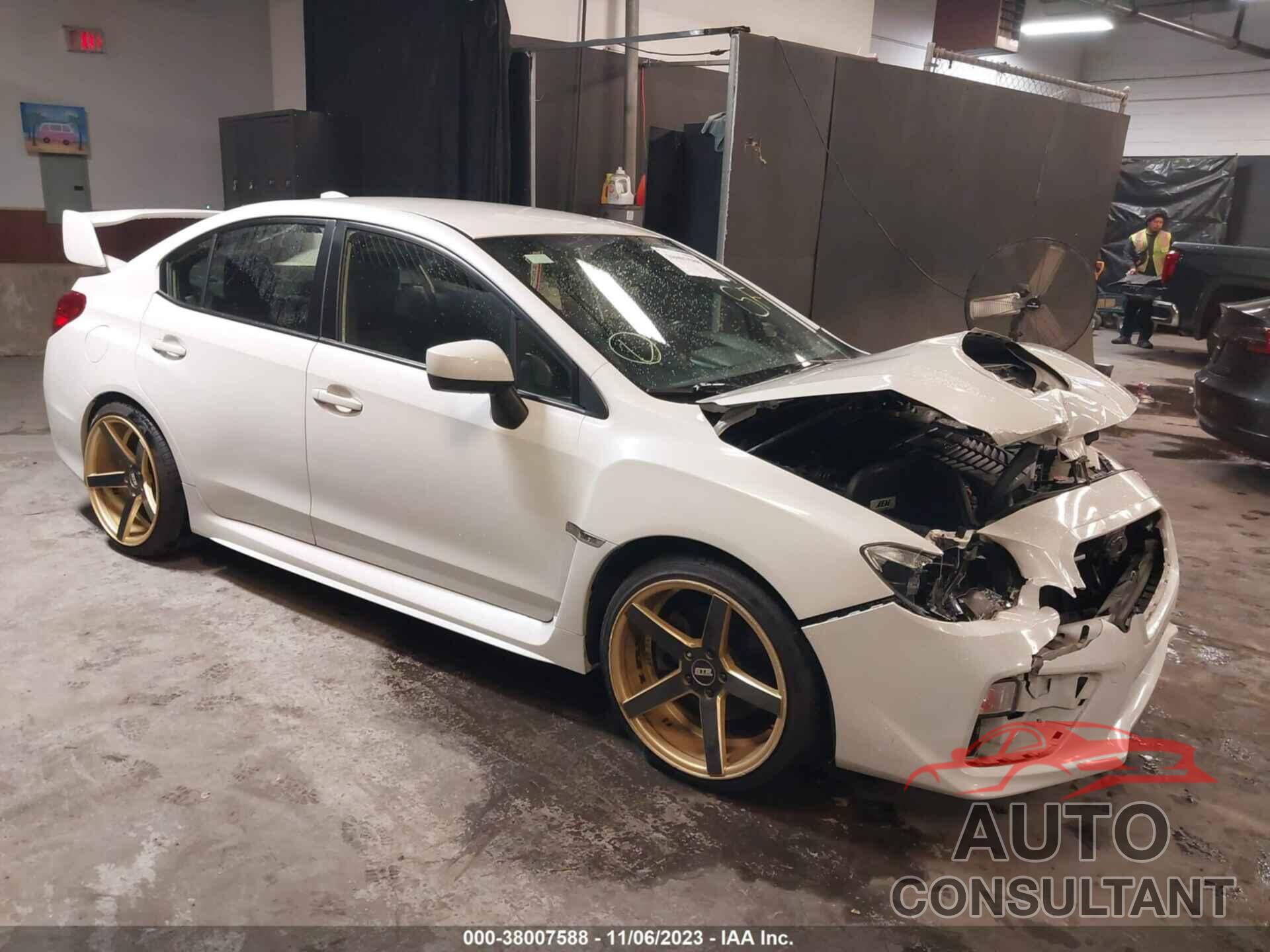 SUBARU WRX 2017 - JF1VA1B66H9837195