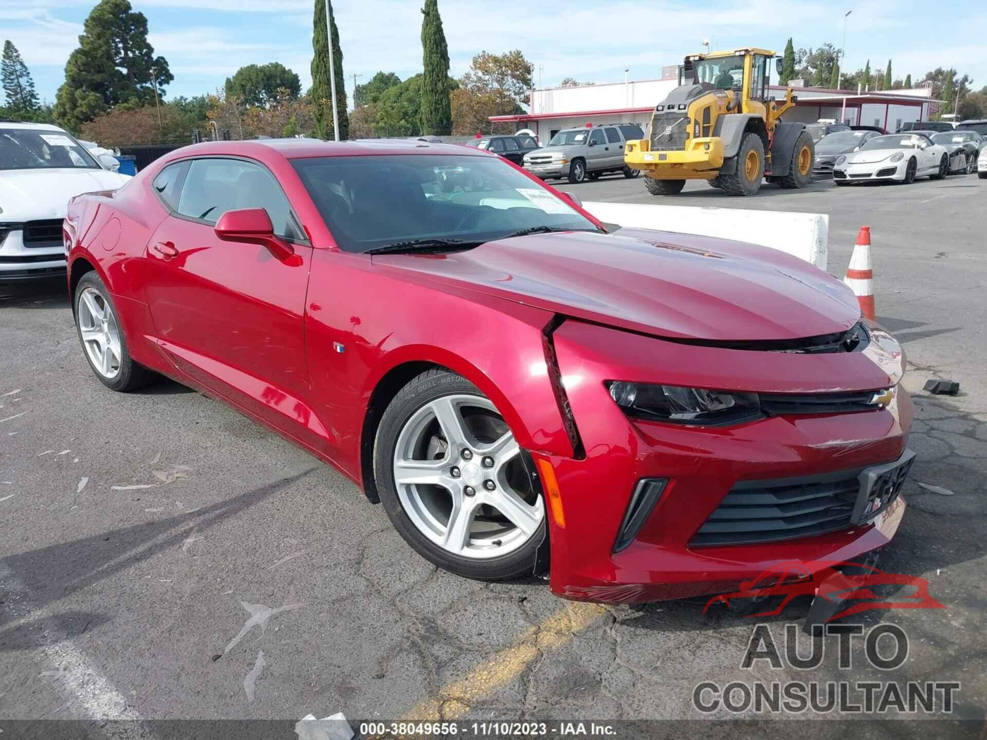 CHEVROLET CAMARO 2016 - 1G1FB1RS8G0155039