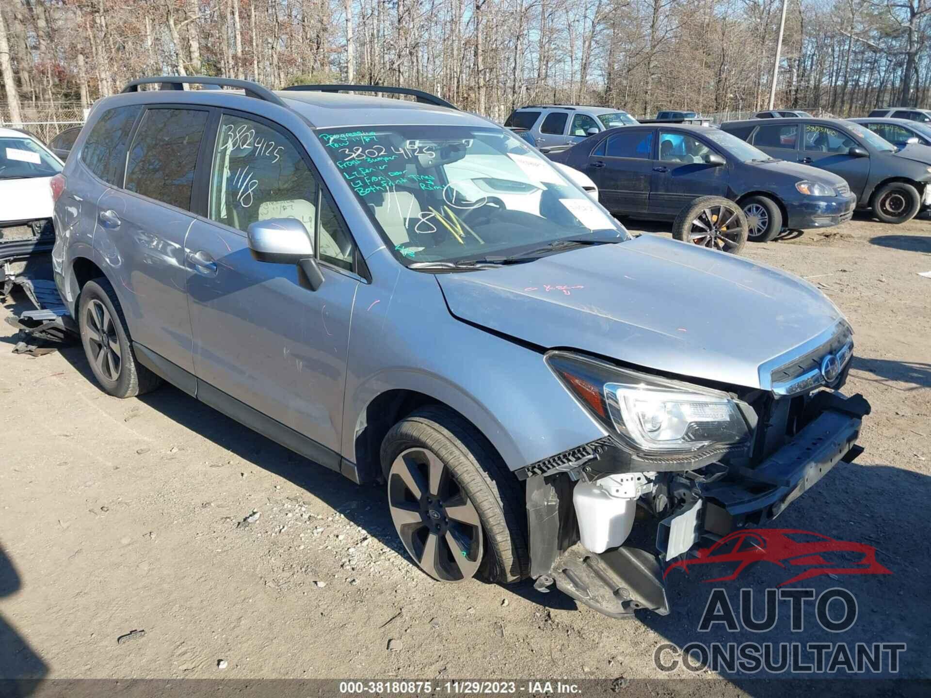 SUBARU FORESTER 2017 - JF2SJARC7HH425433
