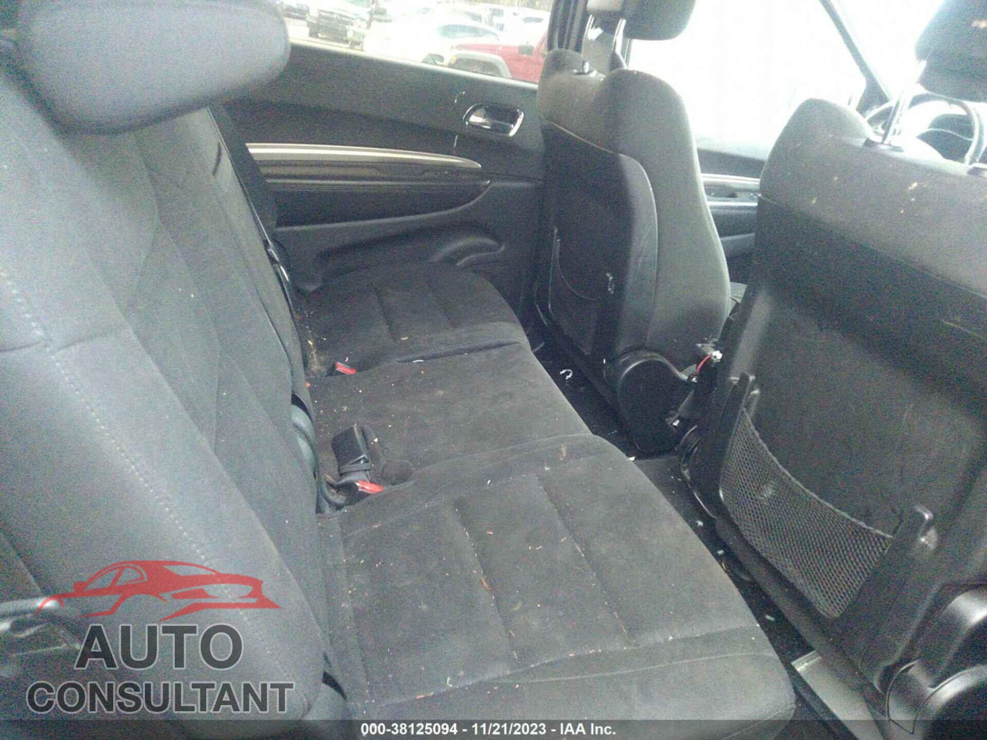 DODGE DURANGO 2018 - 1C4RDHAG8JC369047