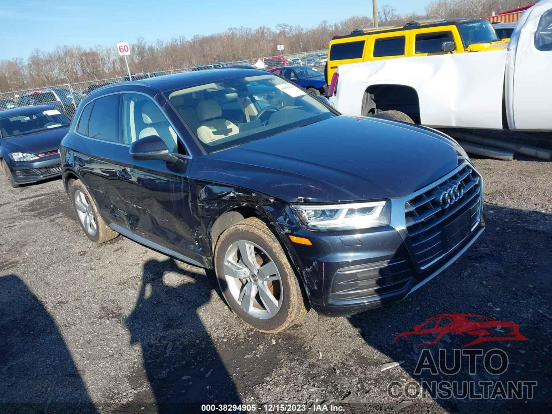 AUDI Q5 2019 - WA1BNAFY4K2103825