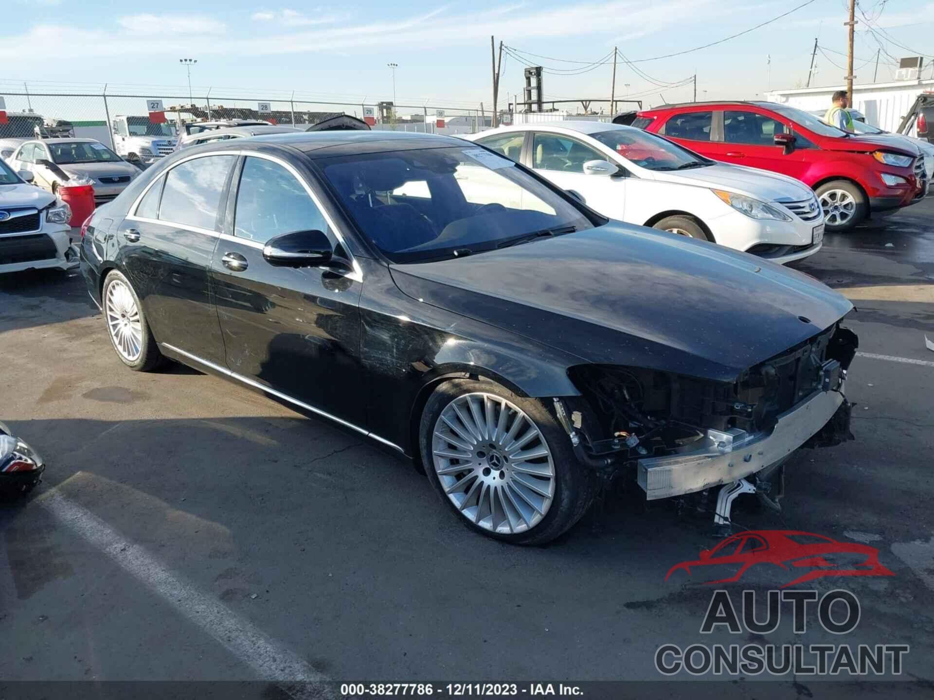 MERCEDES-BENZ S 560 2020 - W1KUG8DB6LA561542