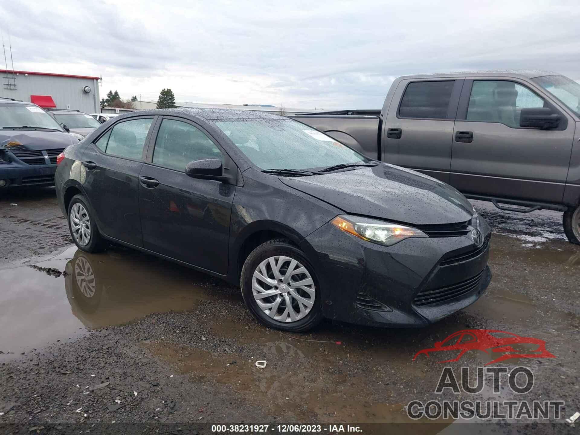 TOYOTA COROLLA 2019 - 2T1BURHE6KC204425