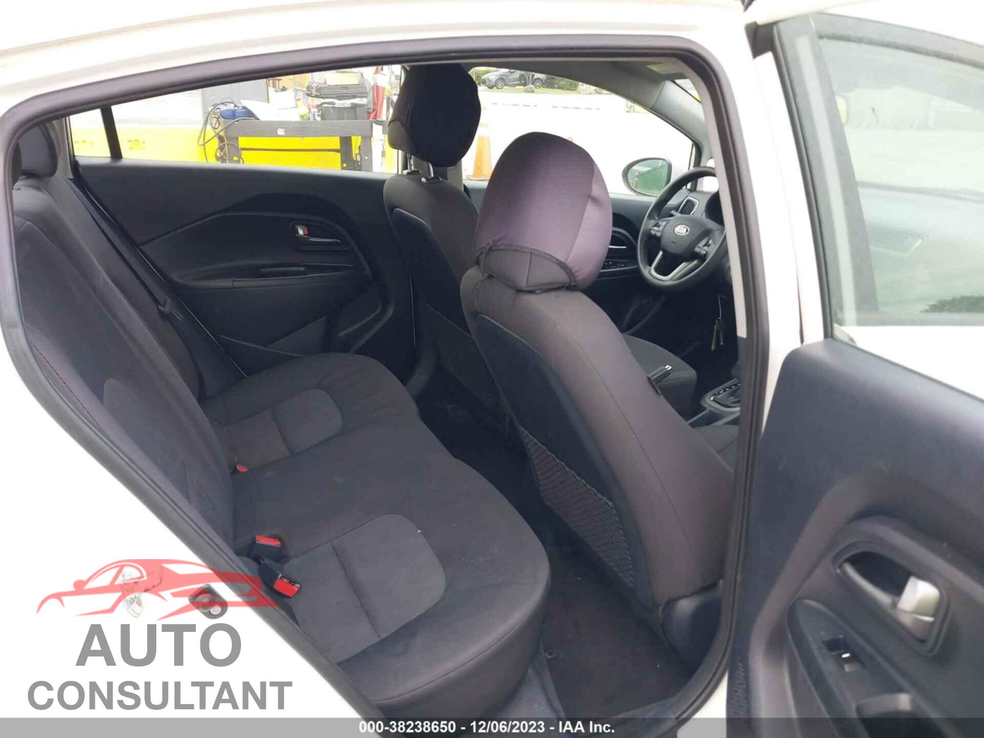 KIA RIO 2016 - KNADM4A32G6577395