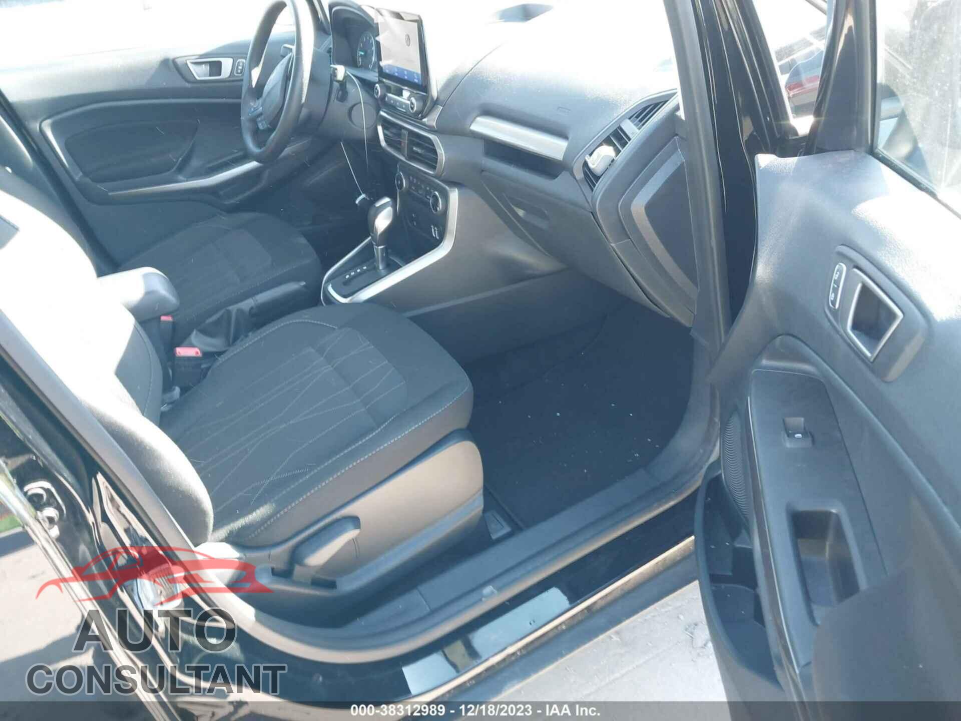 FORD ECOSPORT 2021 - MAJ3S2GE9MC445982