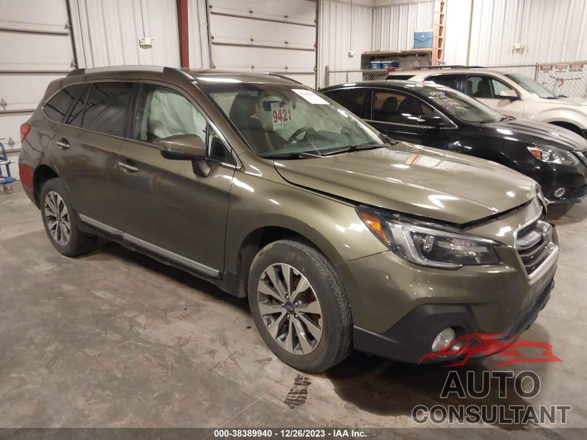 SUBARU OUTBACK 2019 - 4S4BSATC1K3297212