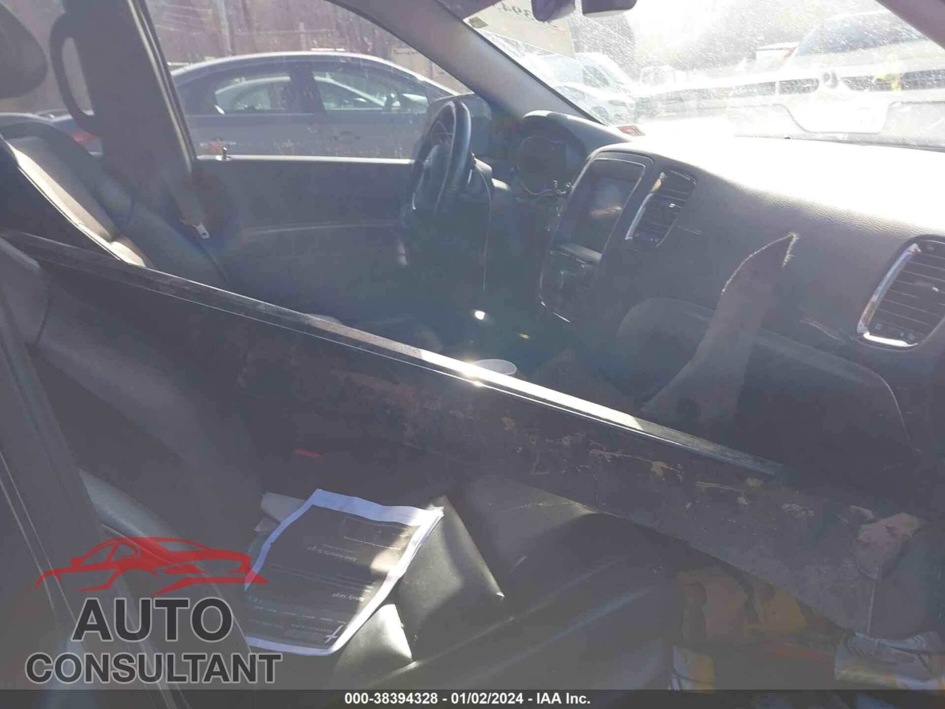DODGE DURANGO 2020 - 1C4RDJDG9LC413336