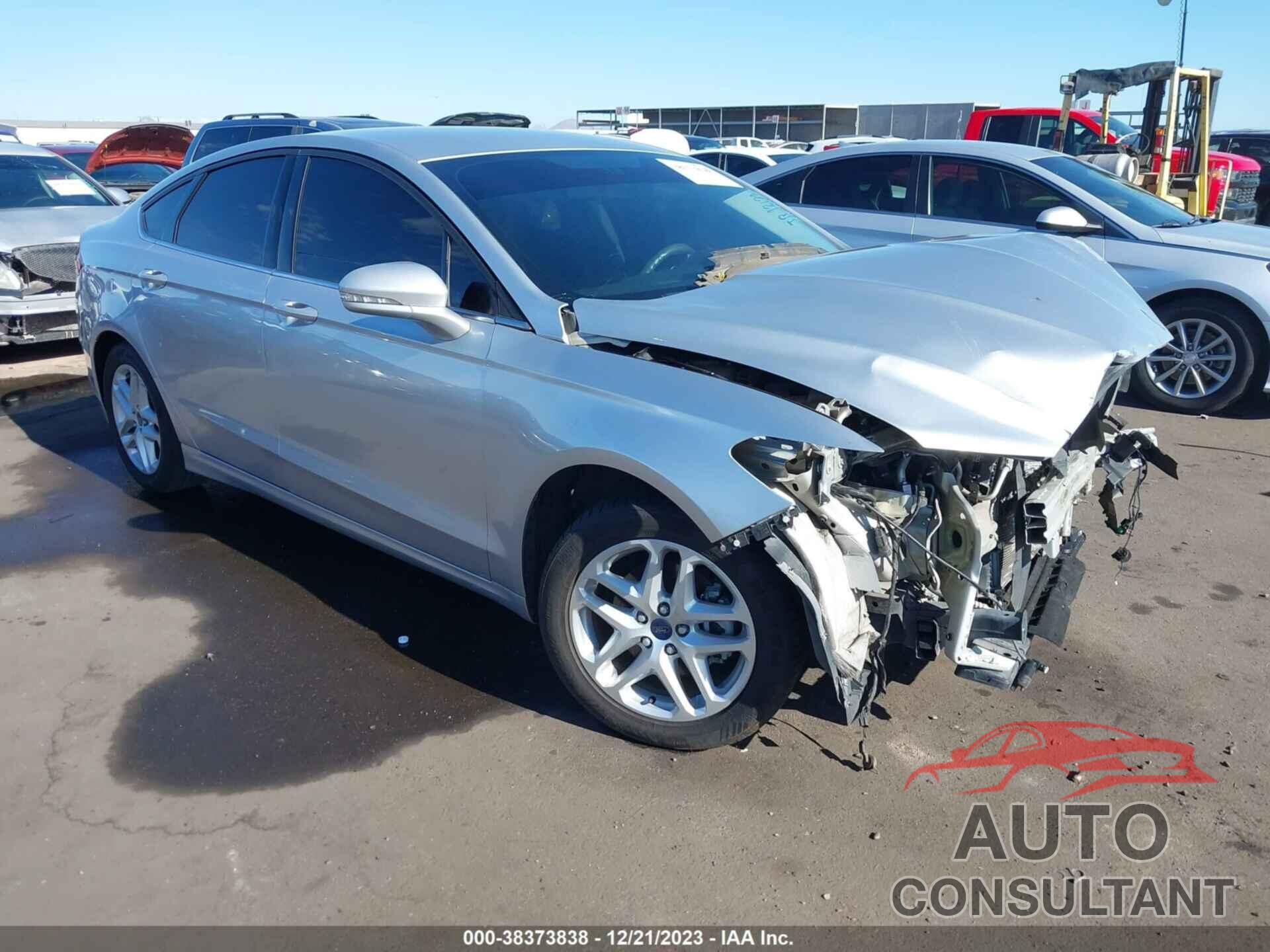 FORD FUSION 2016 - 3FA6P0H72GR206816