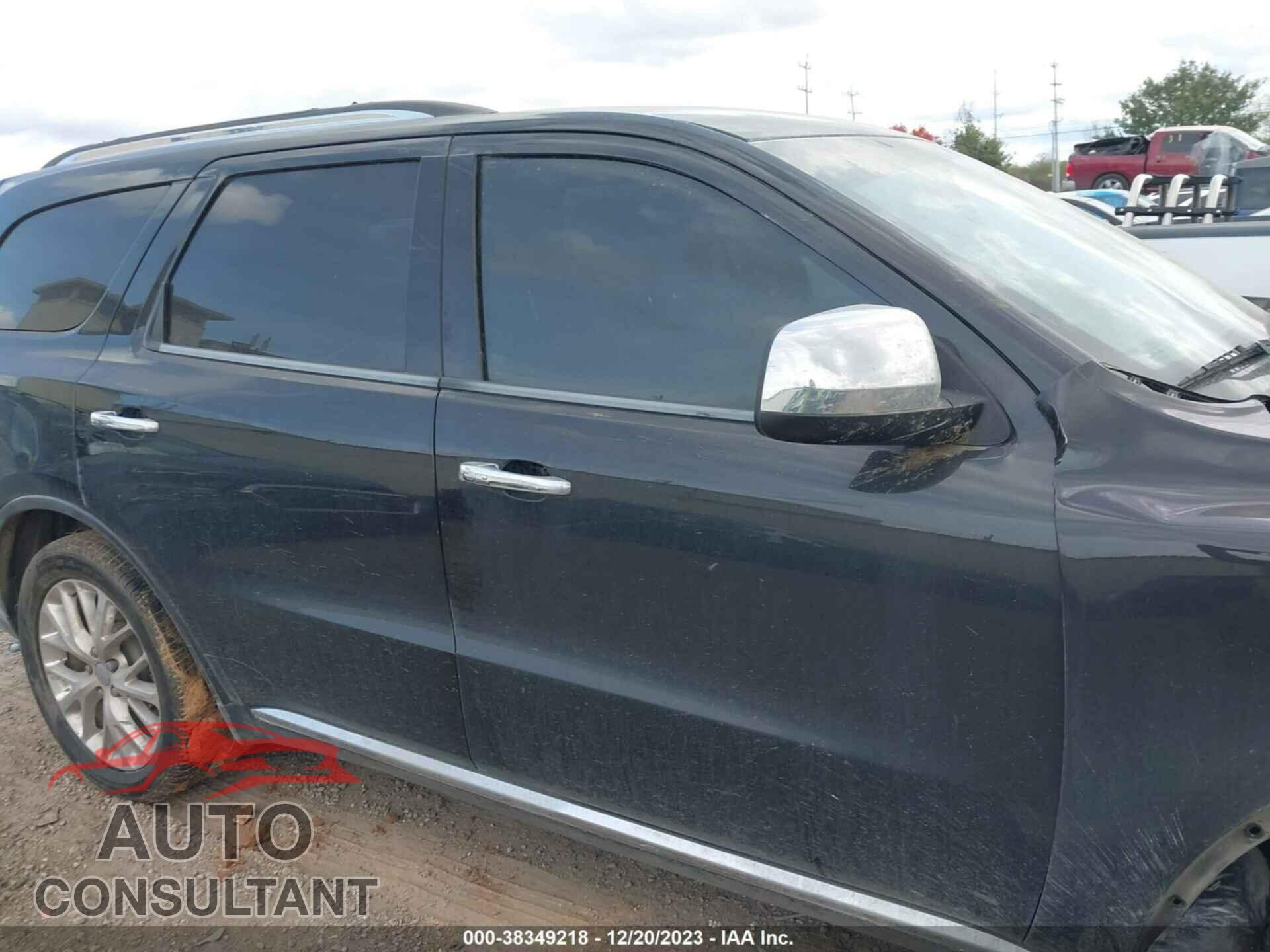 DODGE DURANGO 2016 - 1C4RDHAG7GC483503