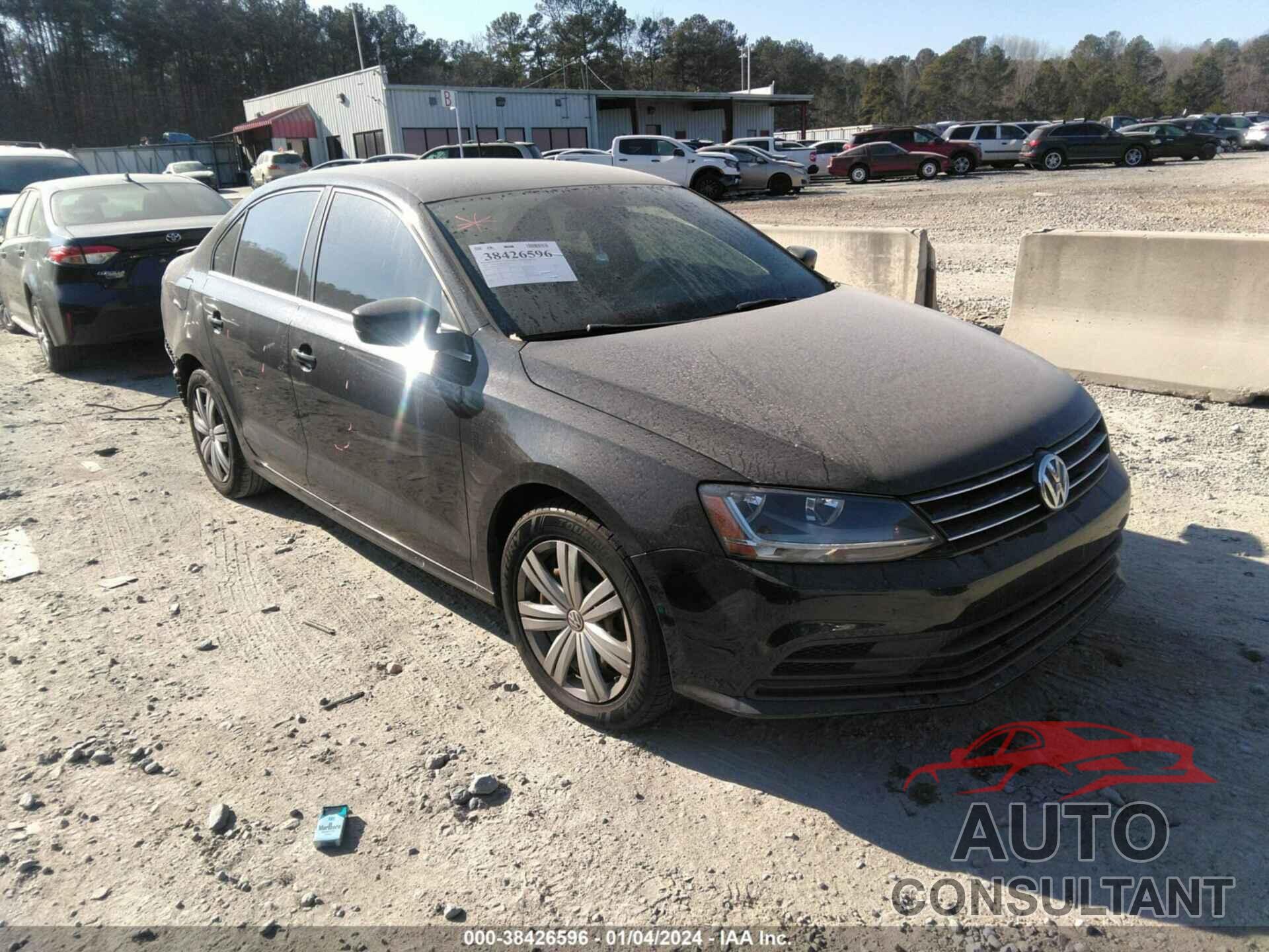 VOLKSWAGEN JETTA 2017 - 3VW2B7AJ3HM342633