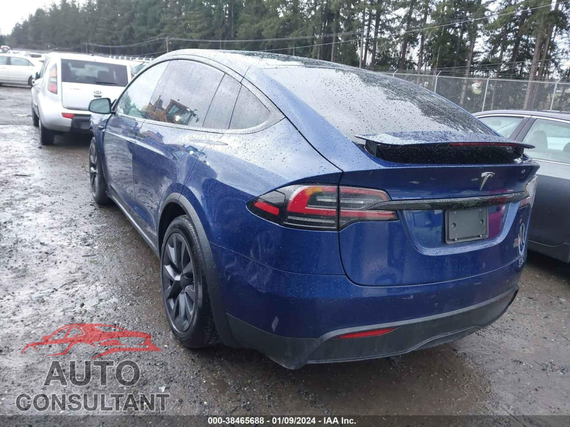 TESLA MODEL X 2022 - 7SAXCBE64NF343565