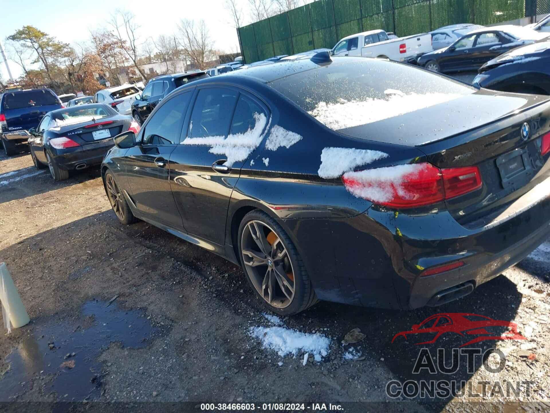 BMW M550I 2018 - WBAJB9C54JB050123