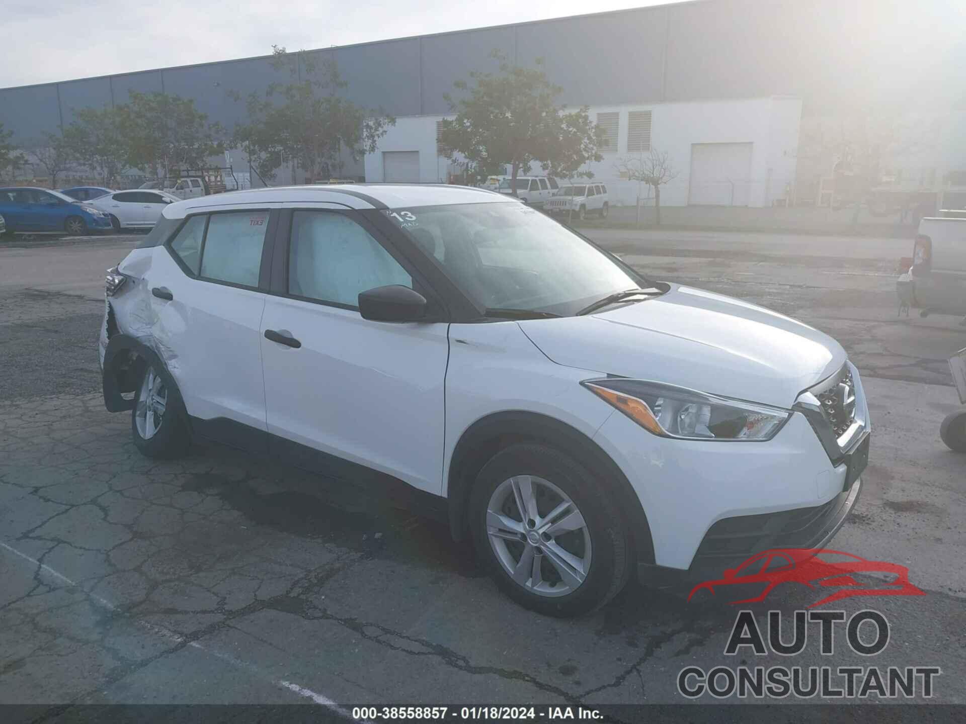 NISSAN KICKS 2020 - 3N1CP5BV8LL553956