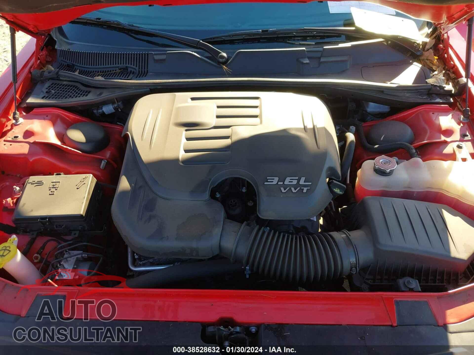 DODGE CHALLENGER 2022 - 2C3CDZAG2NH151446