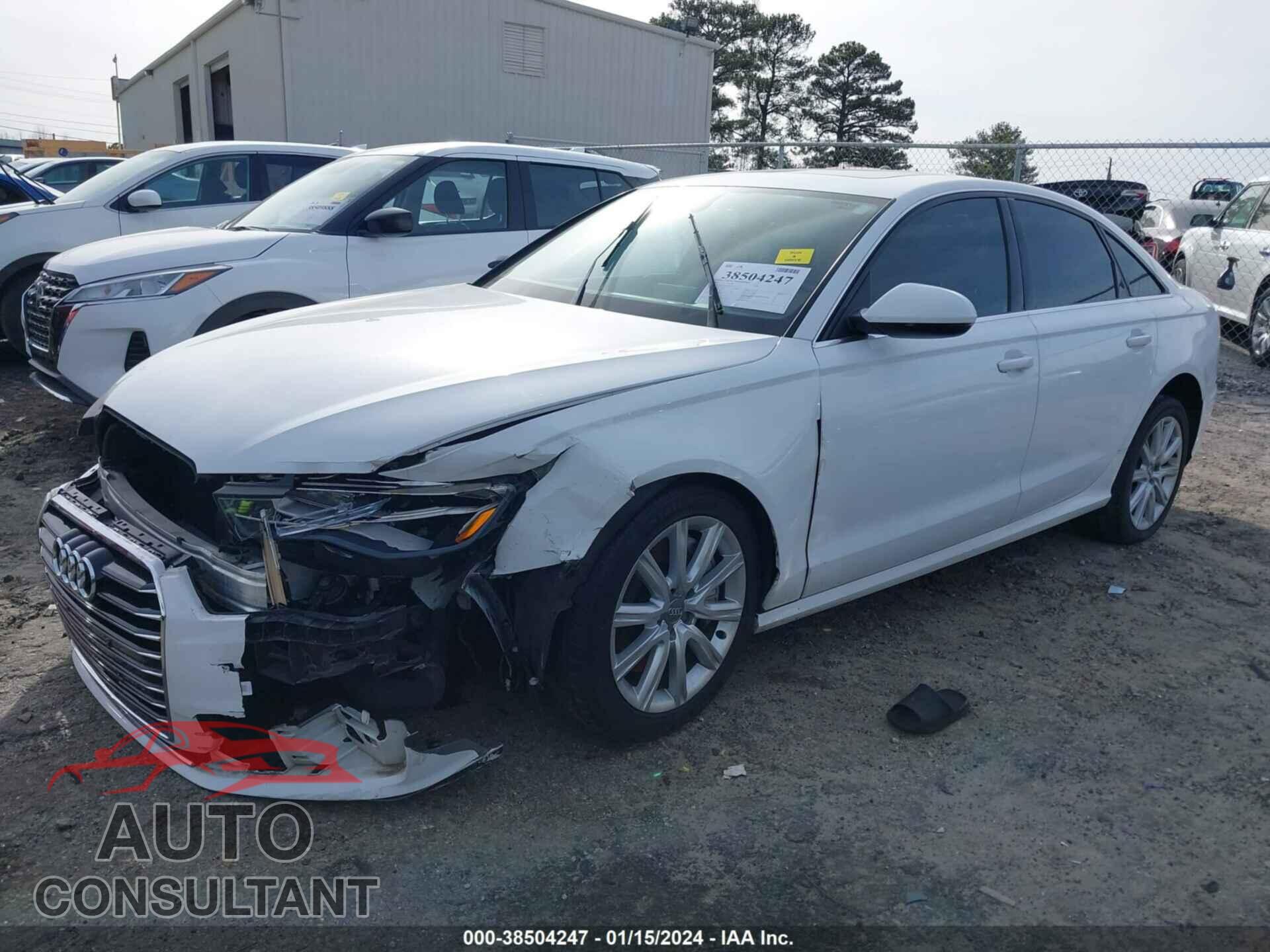 AUDI A6 2016 - WAUCFAFC2GN071973