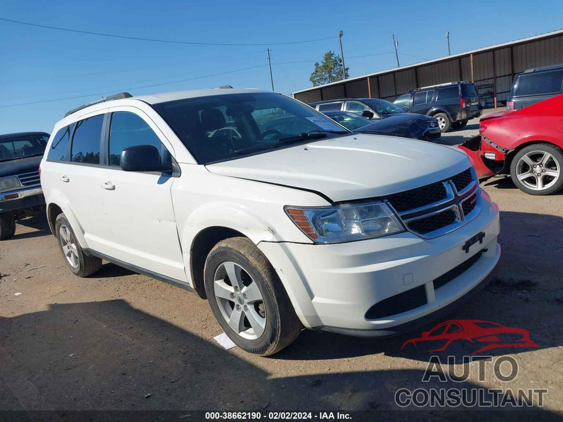 DODGE JOURNEY 2018 - 3C4PDCAB3JT276696