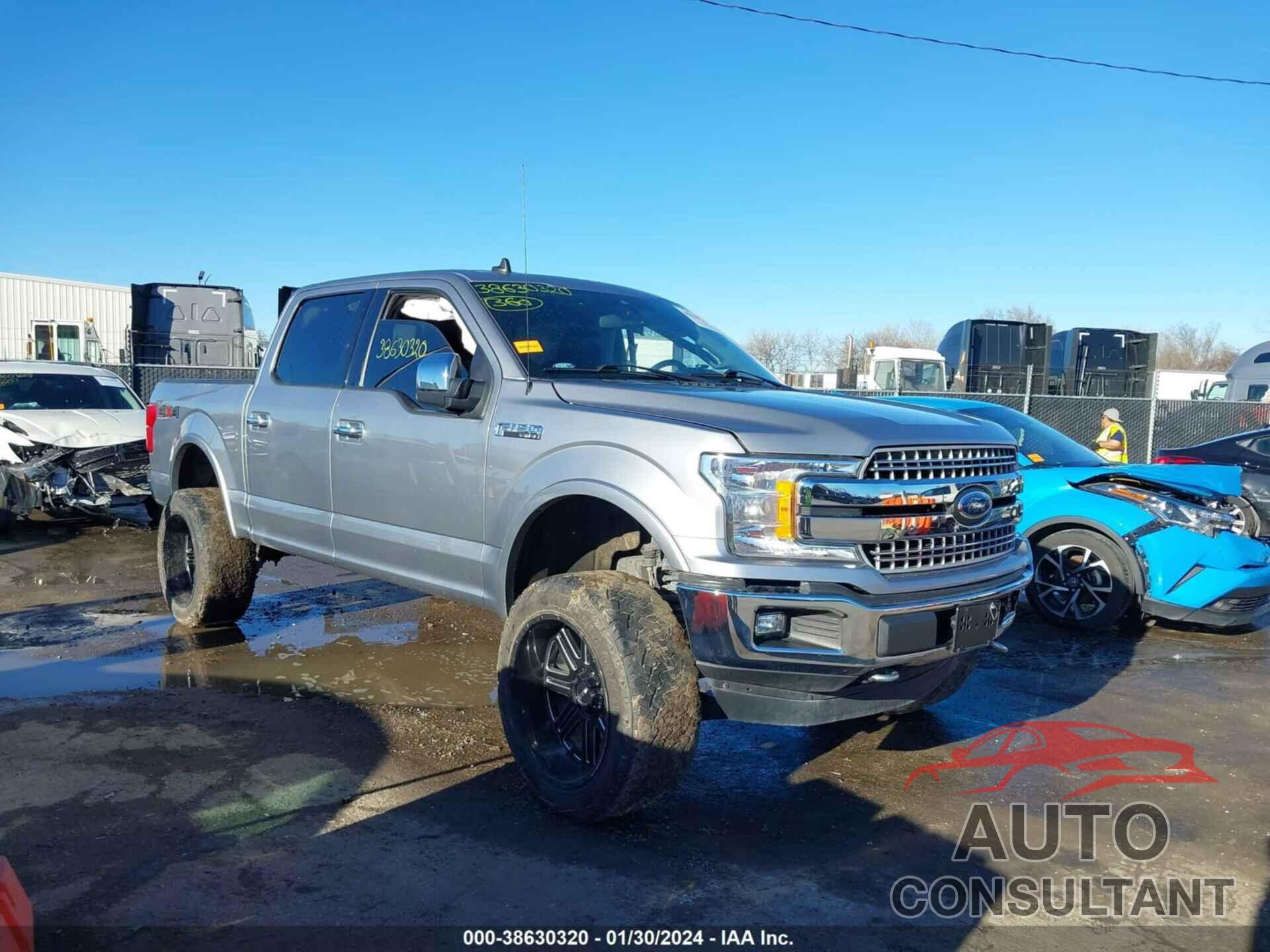 FORD F-150 2020 - 1FTEW1E41LKE12426