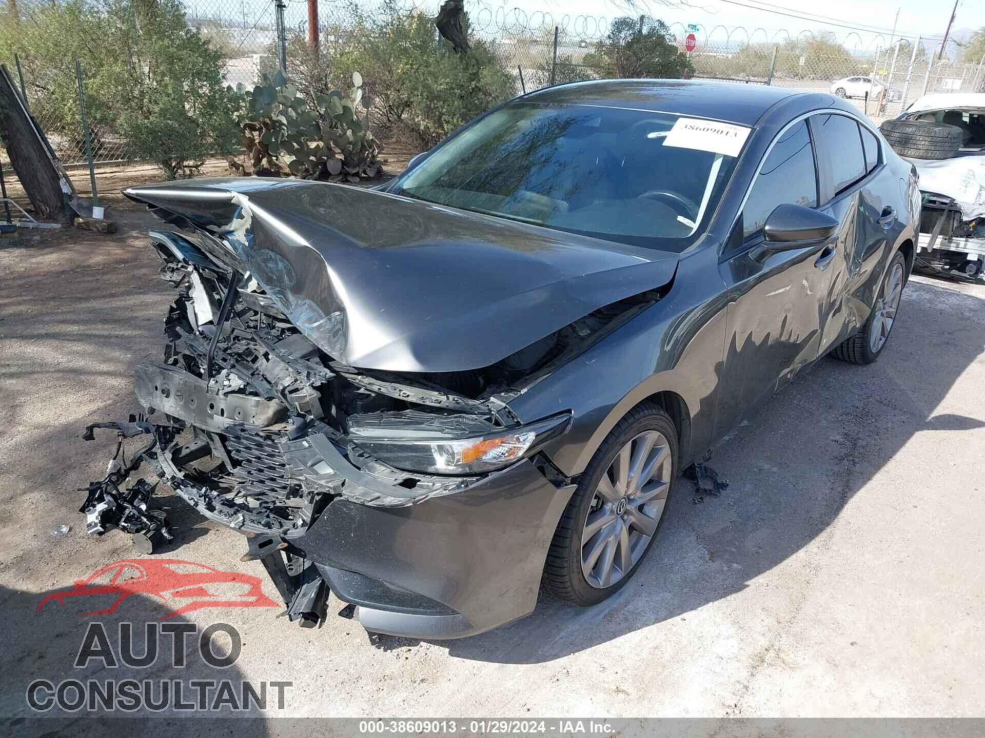 MAZDA MAZDA3 2019 - JM1BPACL9K1108632