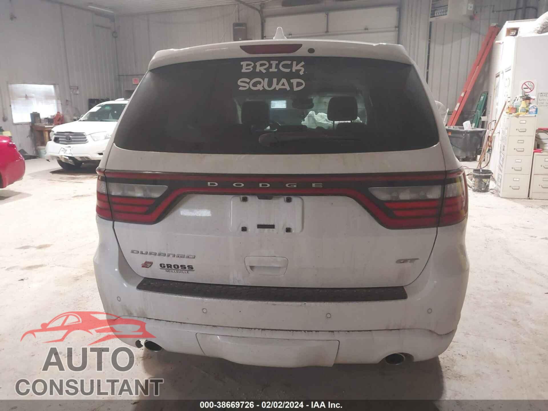 DODGE DURANGO 2019 - 1C4RDJDG9KC617052