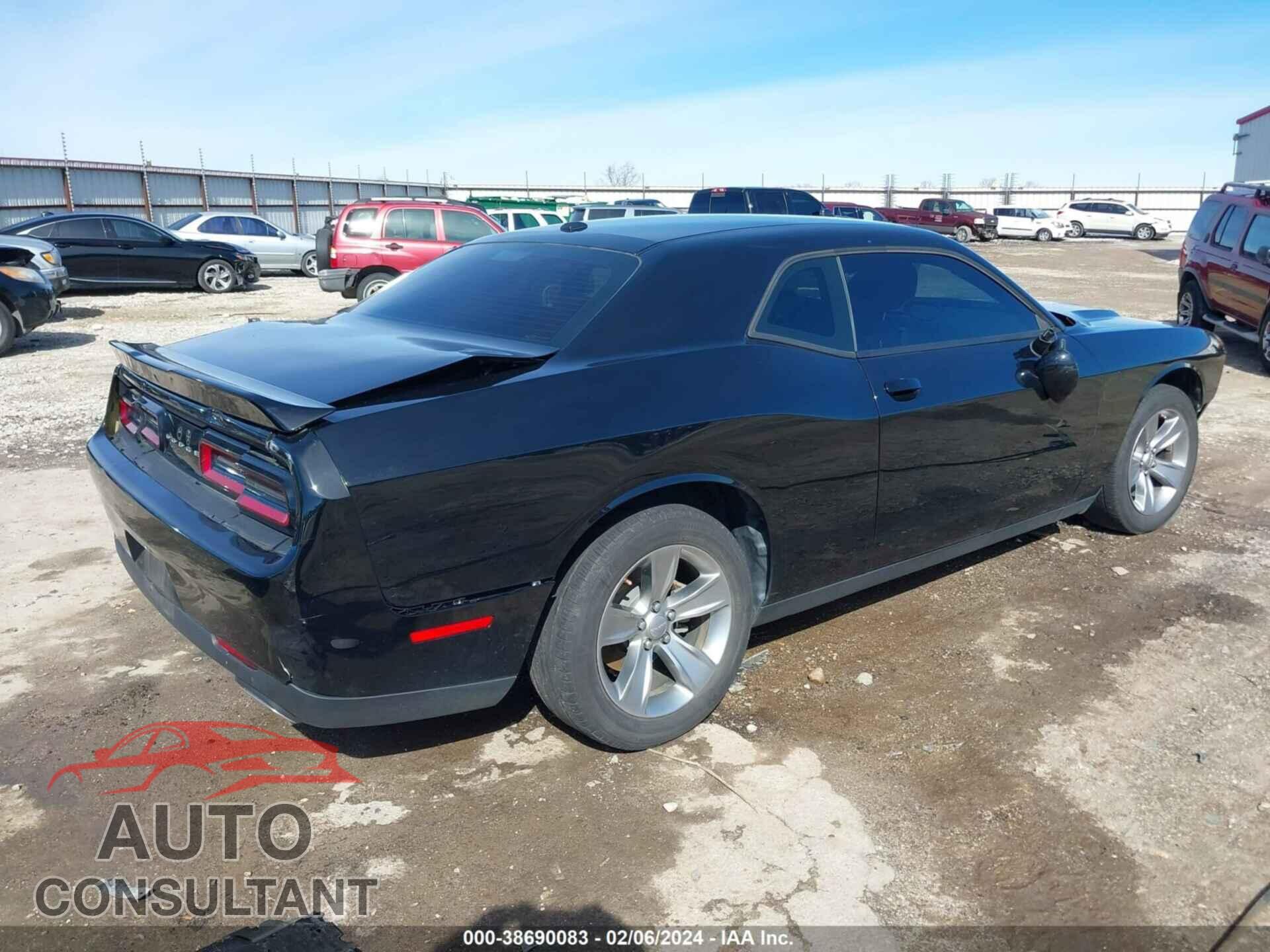 DODGE CHALLENGER 2022 - 2C3CDZAG2NH124991