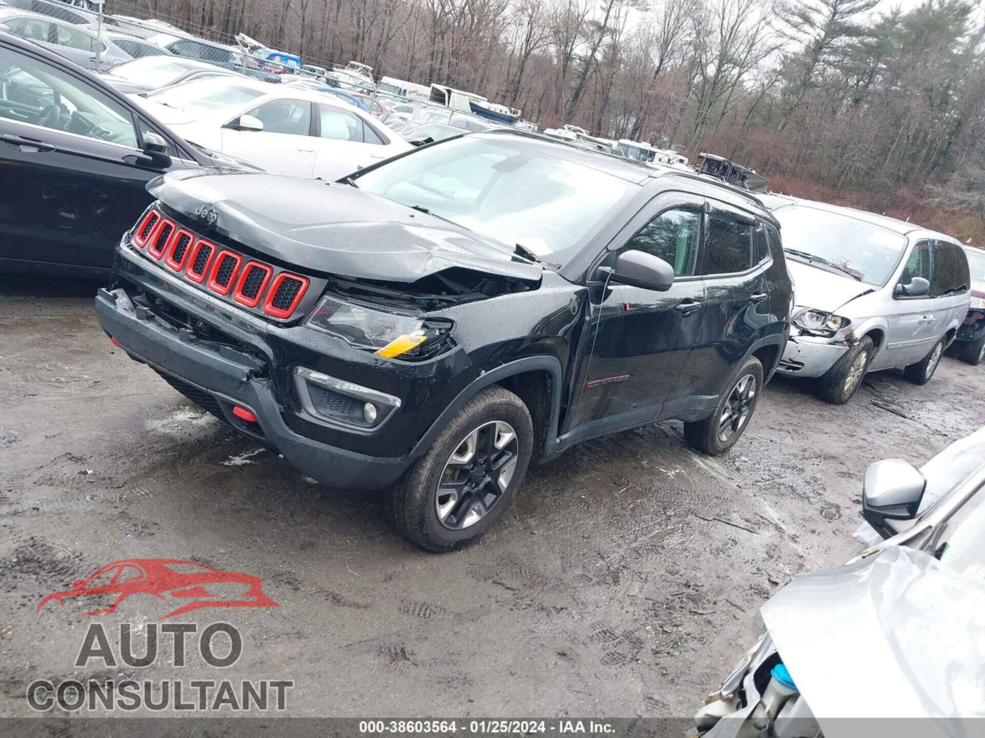 JEEP COMPASS 2018 - 3C4NJDDB8JT373734