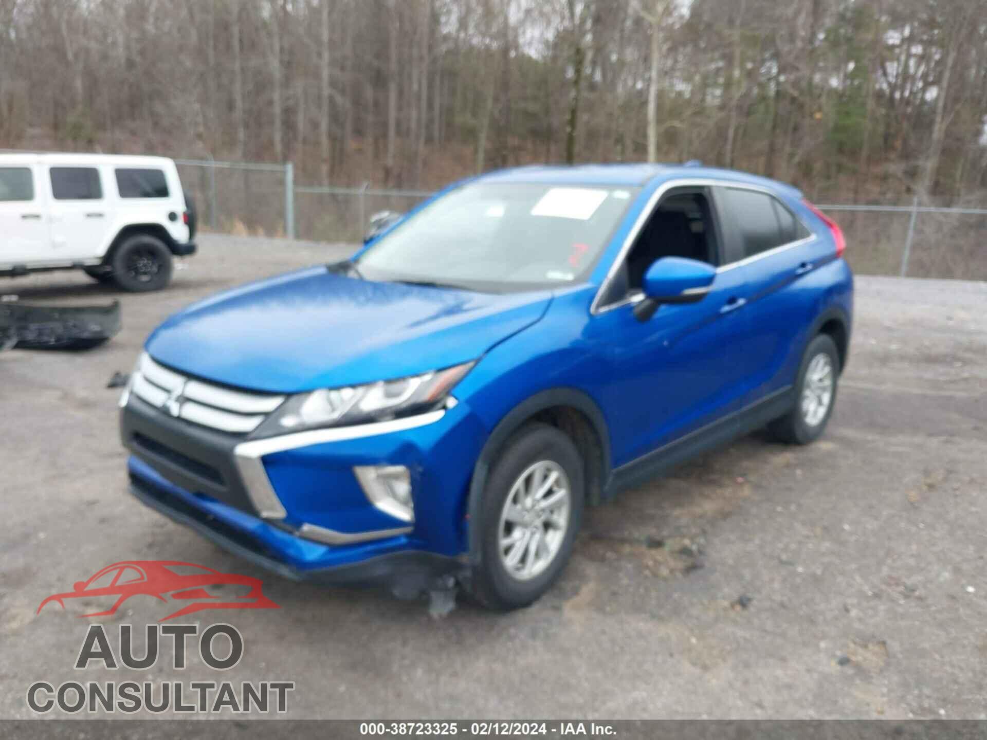 MITSUBISHI ECLIPSE CROSS 2018 - JA4AS3AA7JZ067161