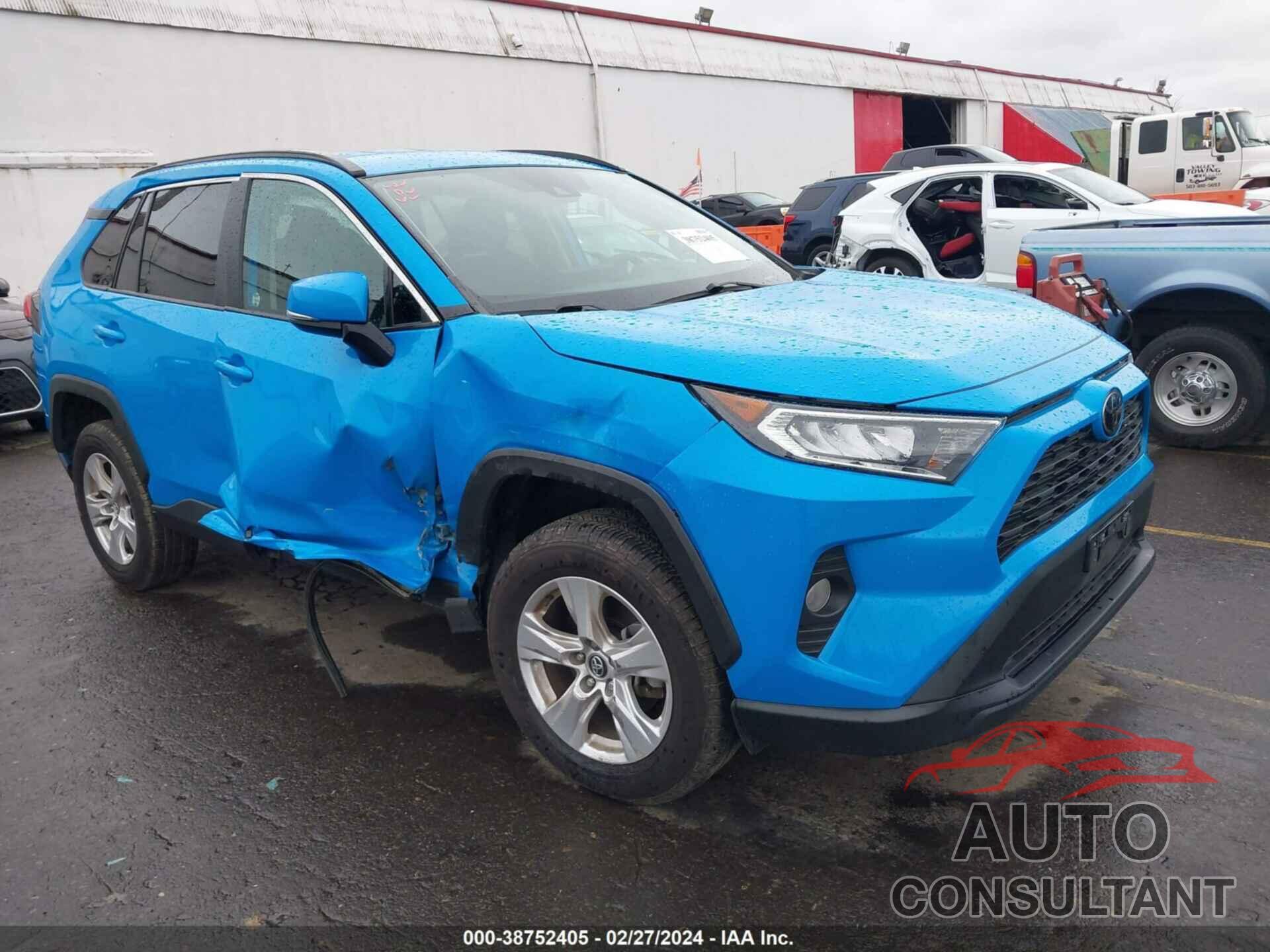 TOYOTA RAV4 2021 - 2T3P1RFVXMW151691