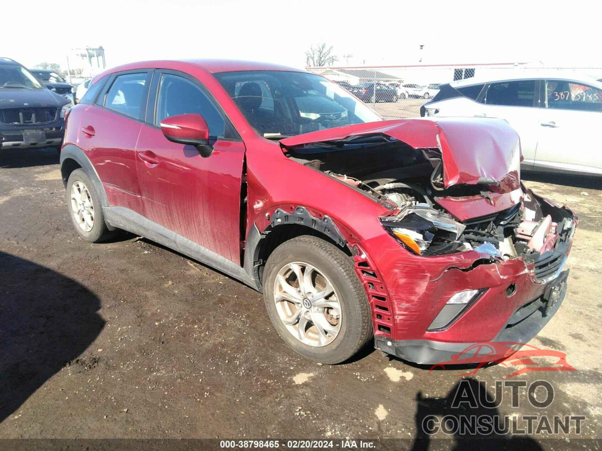 MAZDA CX-3 2020 - JM1DKFB78L1469604