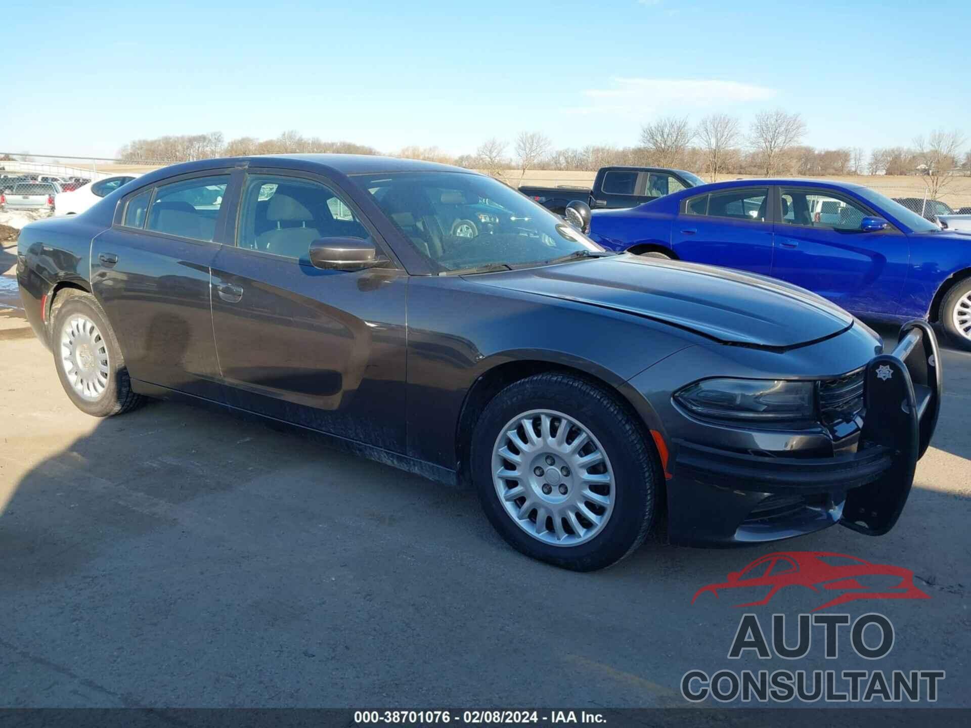 DODGE CHARGER 2020 - 2C3CDXKT9LH124225