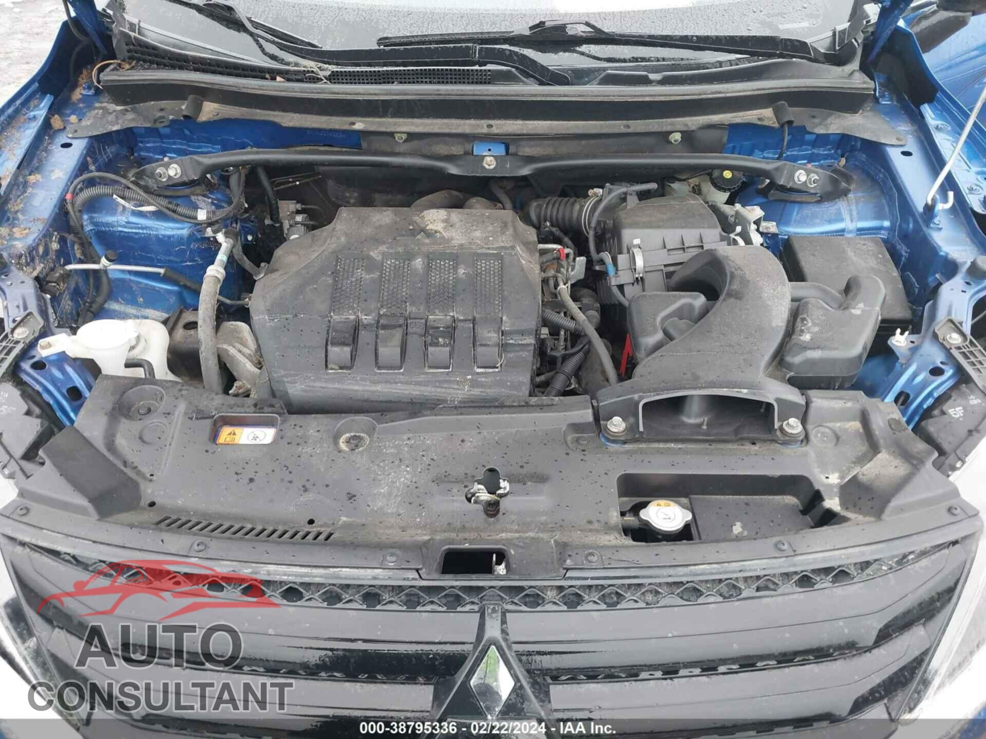 MITSUBISHI ECLIPSE CROSS 2018 - JA4AT4AA2JZ042834