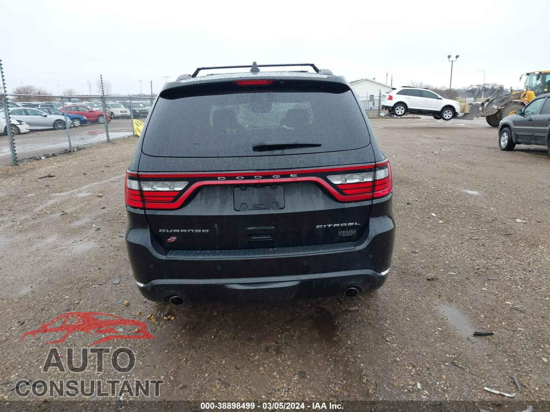 DODGE DURANGO 2018 - 1C4SDJET4JC302350