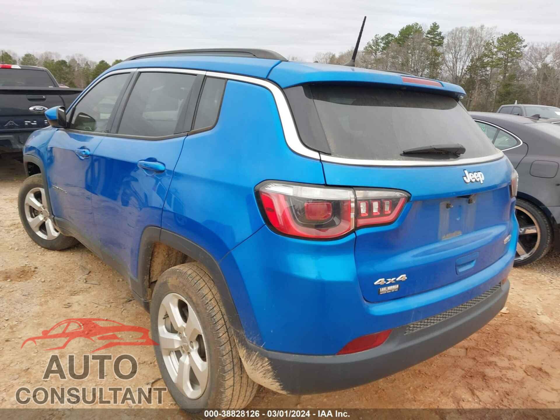 JEEP COMPASS 2018 - 3C4NJDBB5JT259032