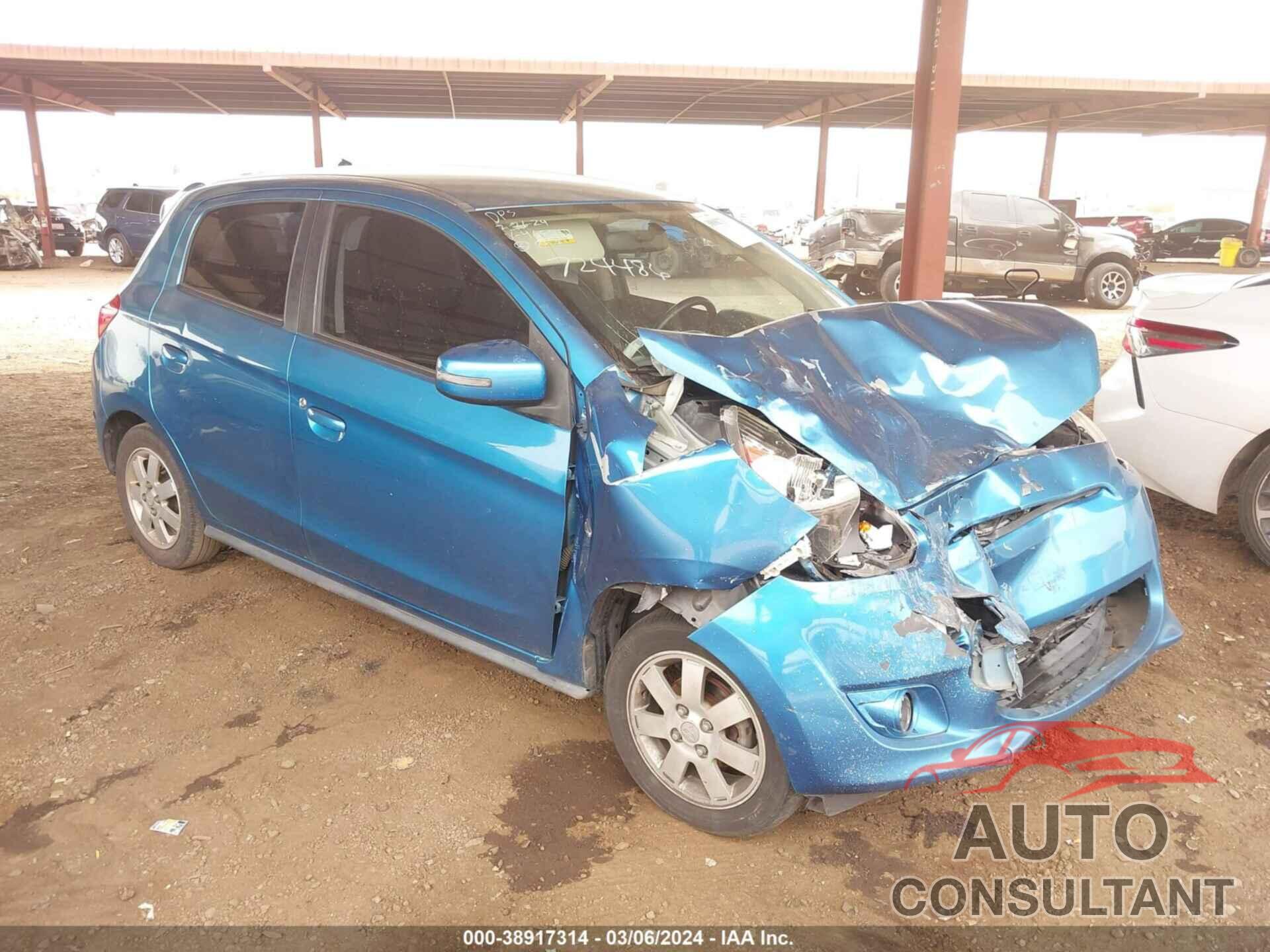MITSUBISHI MIRAGE 2015 - ML32A4HJ8FH004689