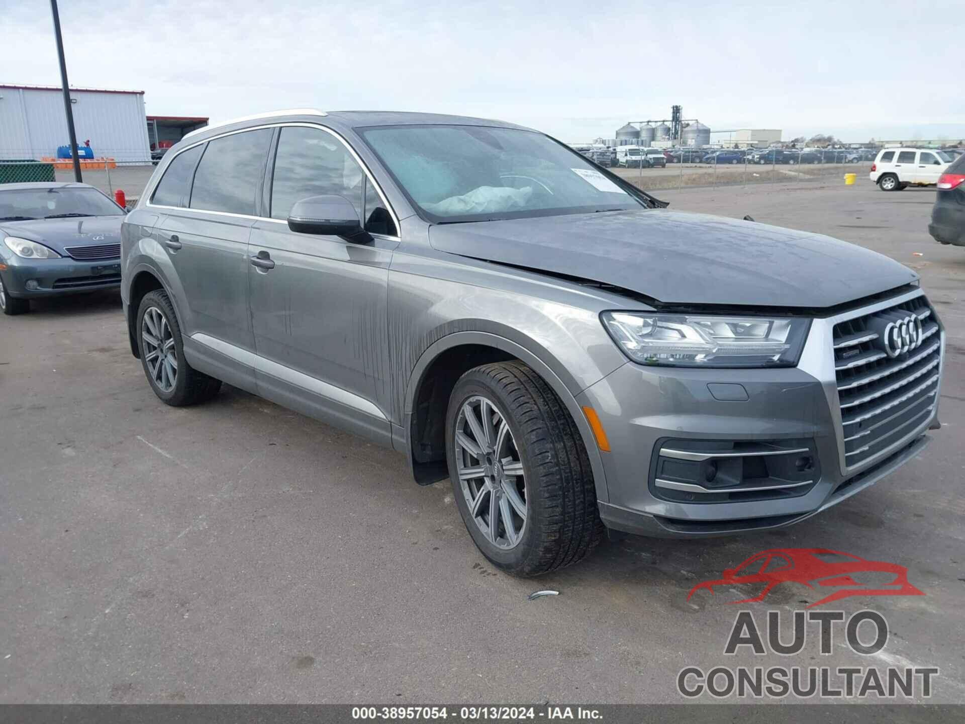 AUDI Q7 2017 - WA1VAAF70HD054734