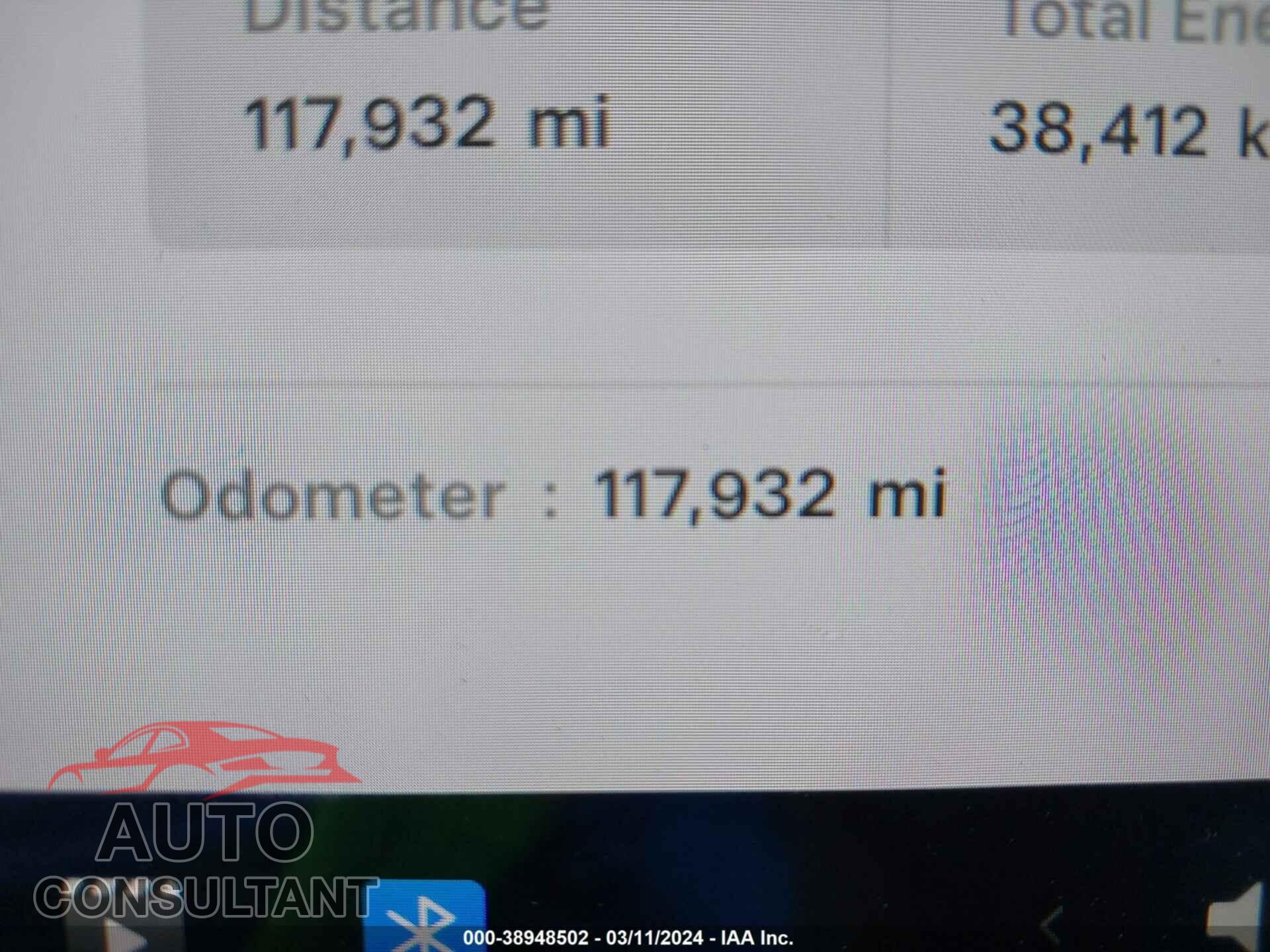 TESLA MODEL 3 2019 - 5YJ3E1EBXKF392990