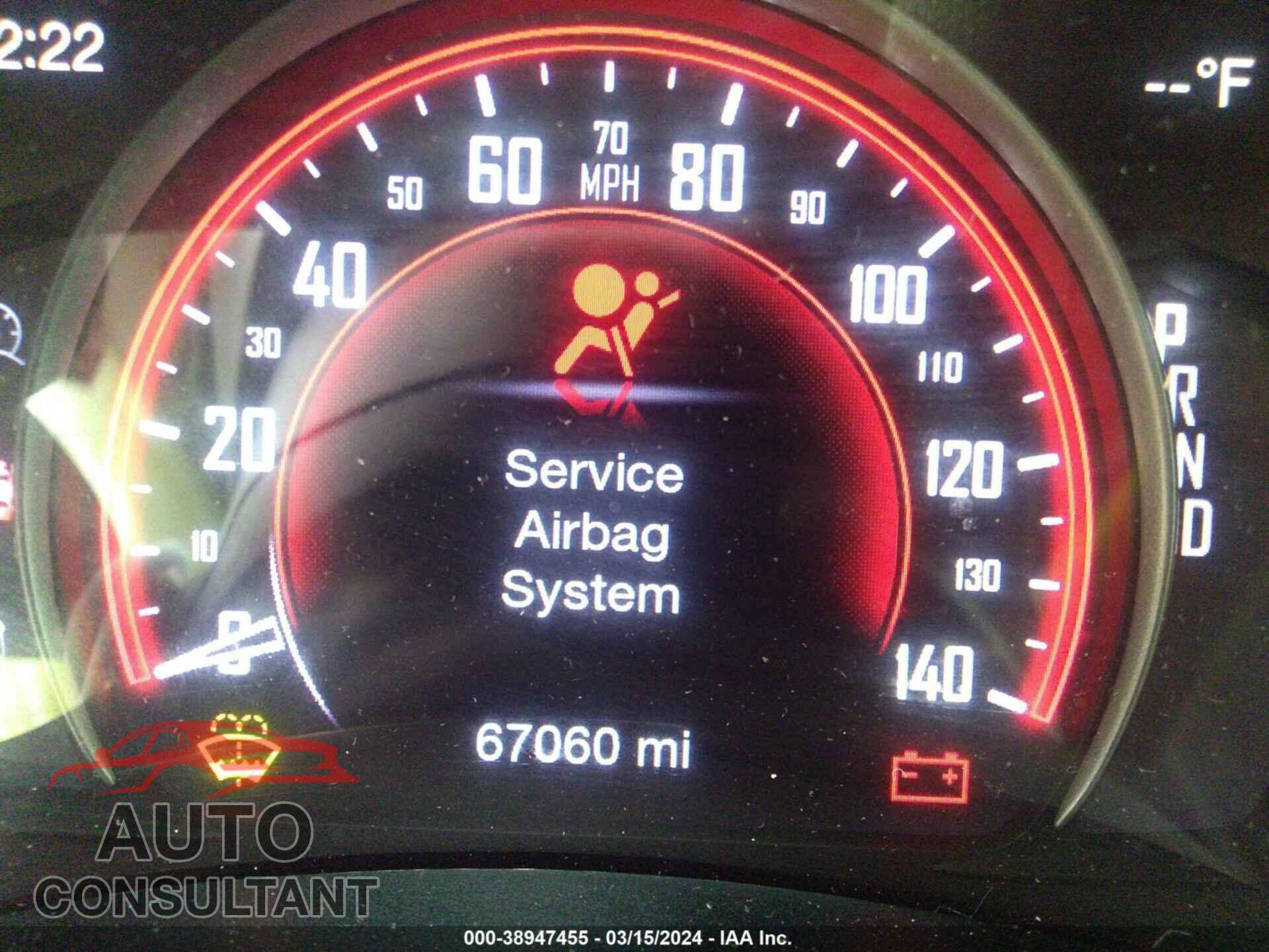 DODGE DURANGO 2021 - 1C4RDHDG7MC608023