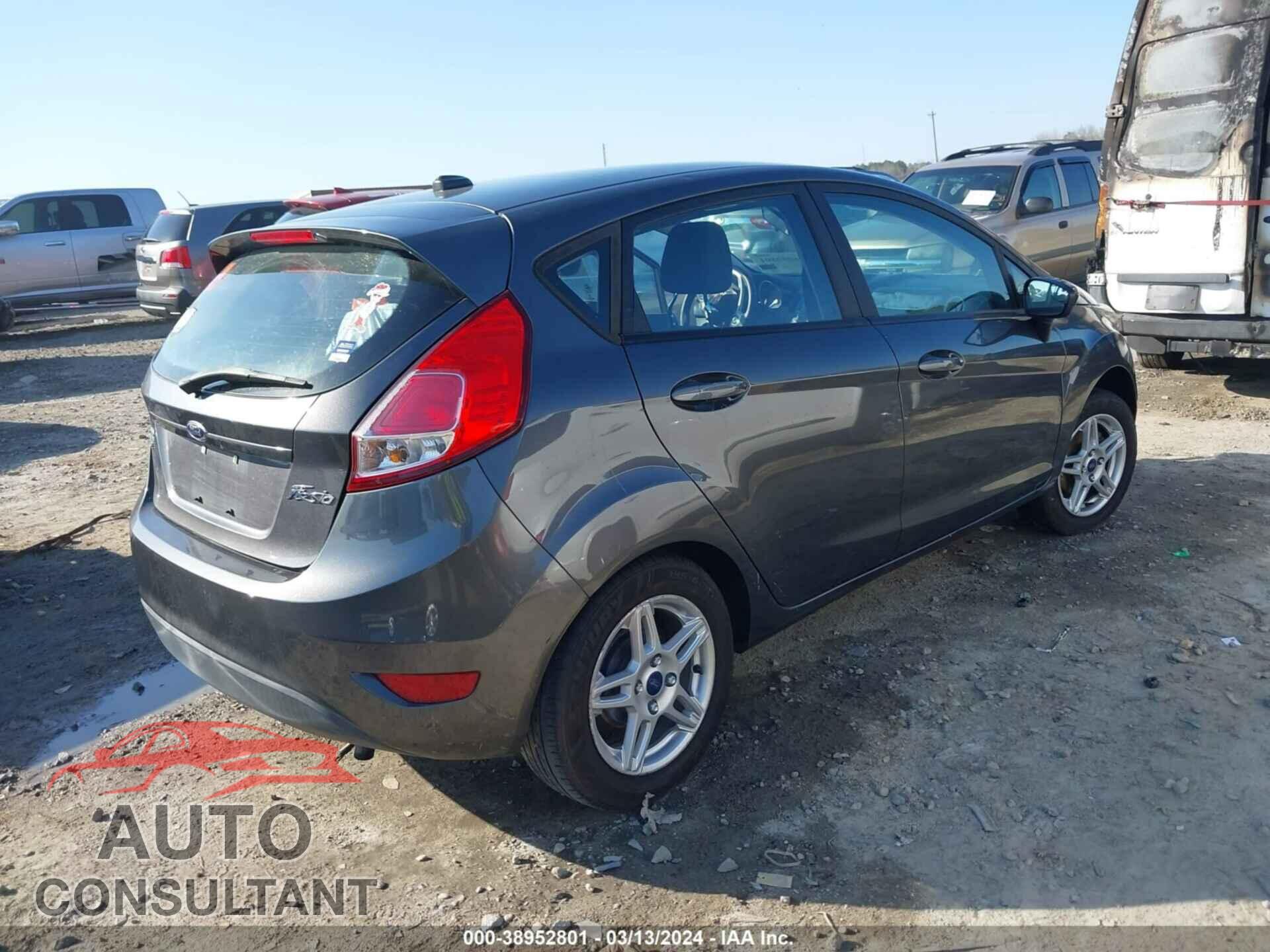 FORD FIESTA 2017 - 3FADP4EJ5HM125385