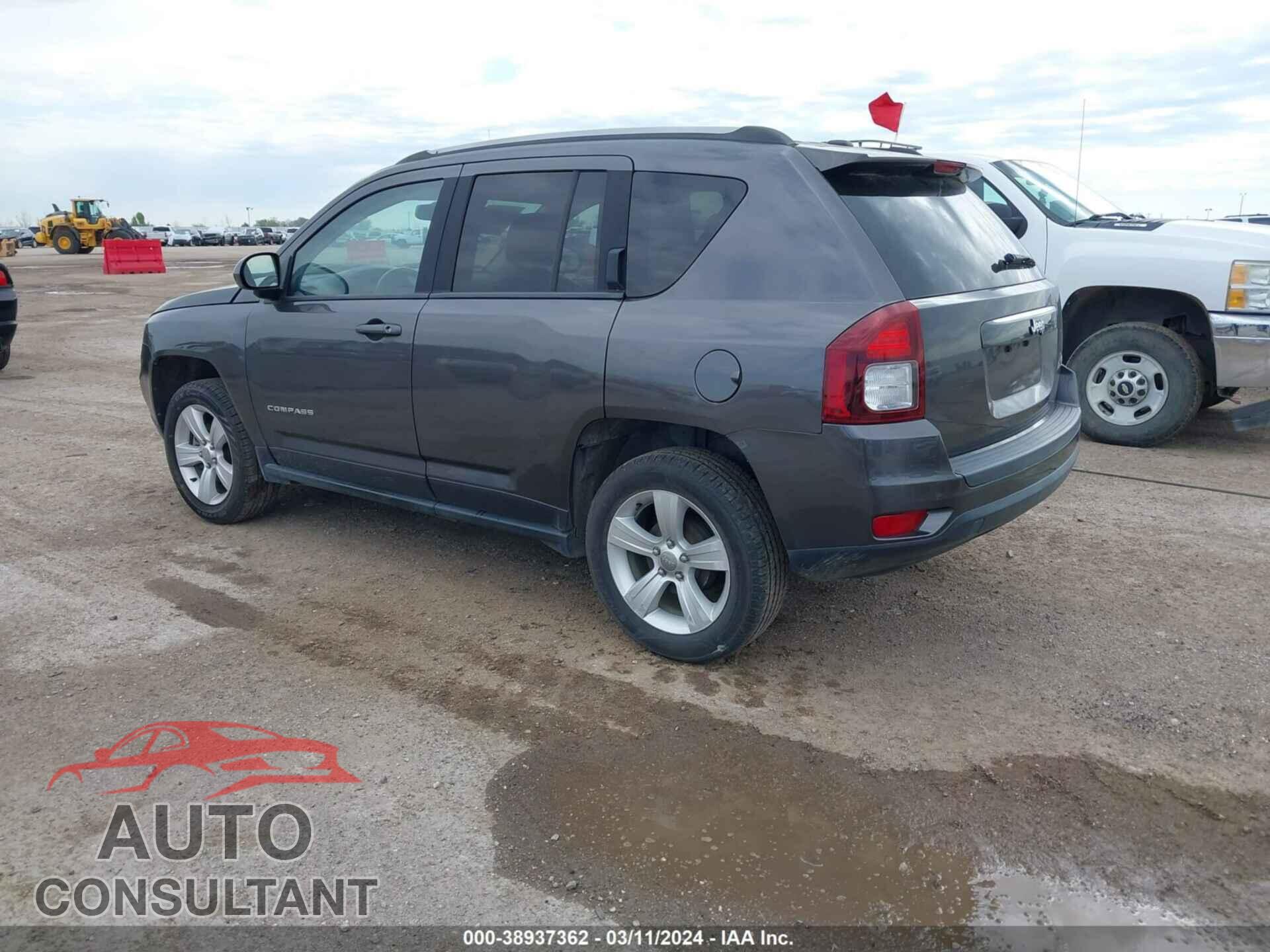 JEEP COMPASS 2016 - 1C4NJCEA1GD636399