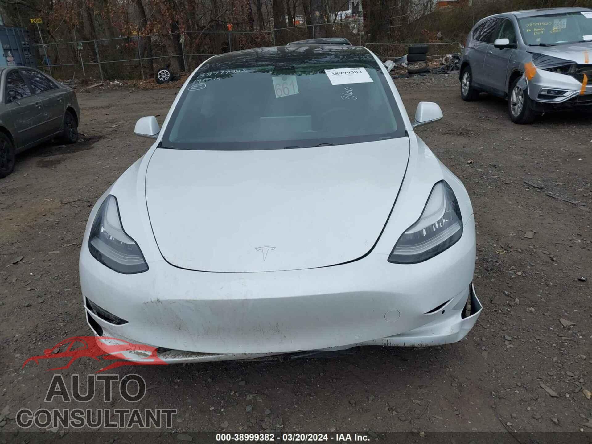 TESLA MODEL 3 2019 - 5YJ3E1EA3KF436464