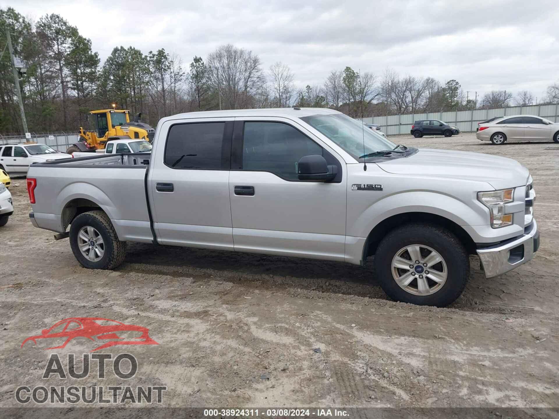 FORD F-150 2016 - 1FTEW1CF6GFB78190