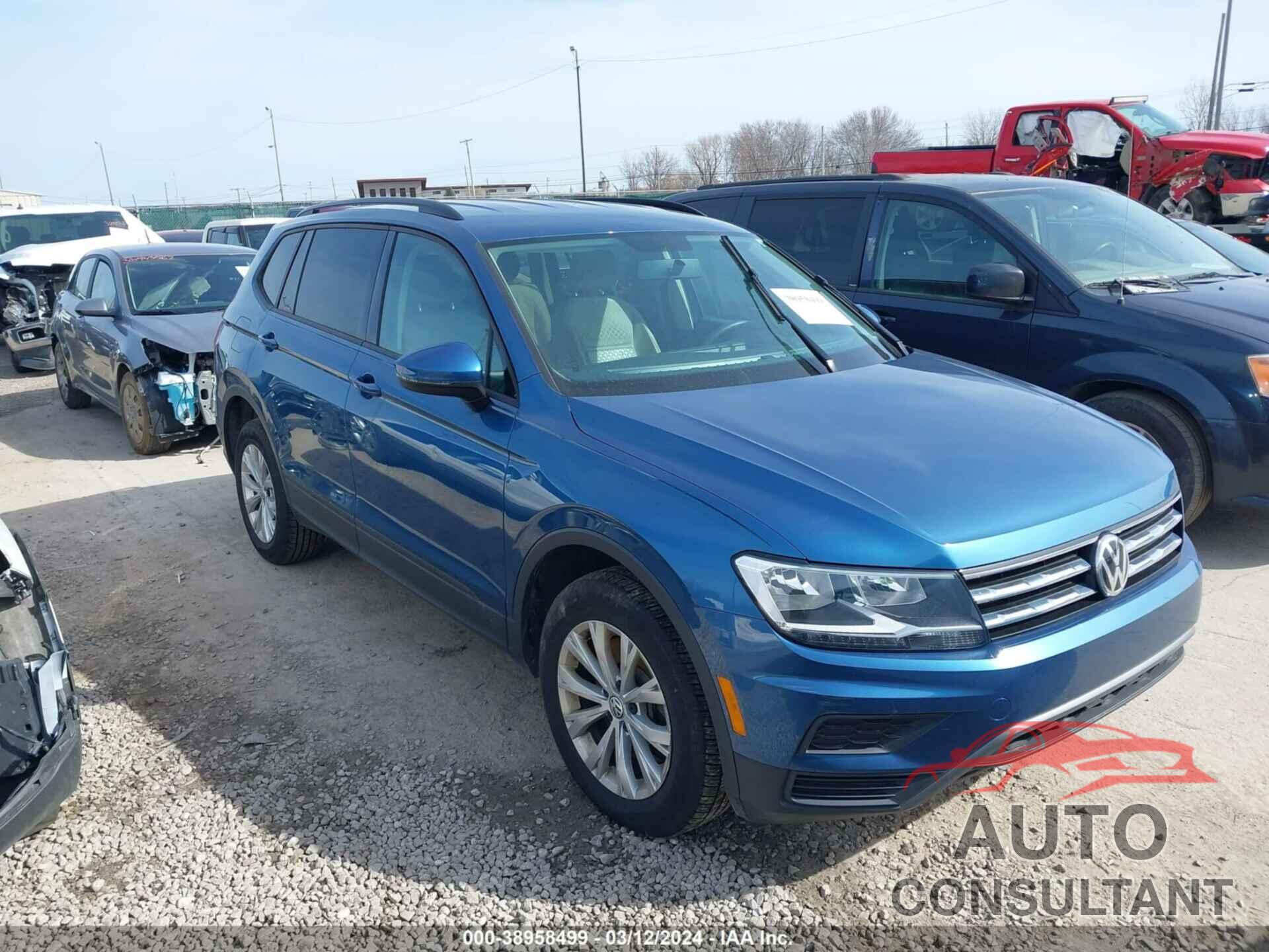 VOLKSWAGEN TIGUAN 2020 - 3VV0B7AXXLM039423