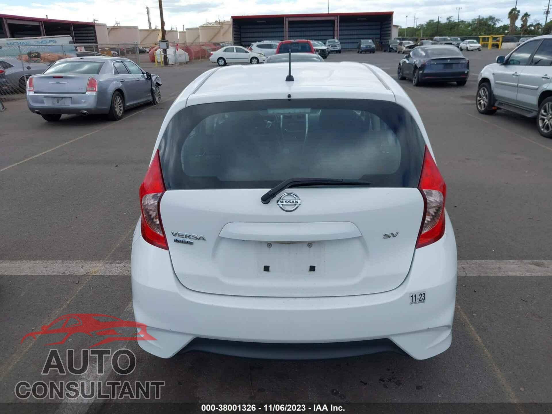 NISSAN VERSA NOTE 2019 - 3N1CE2CP3KL365512